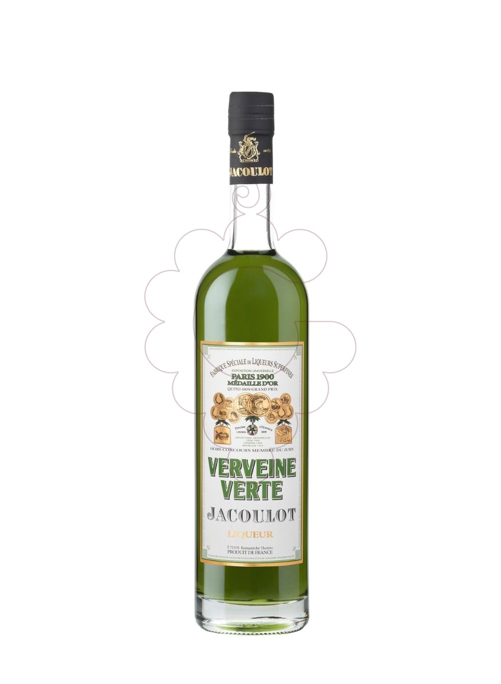 Photo Liqueur Jacoulot verveine verte 70cl