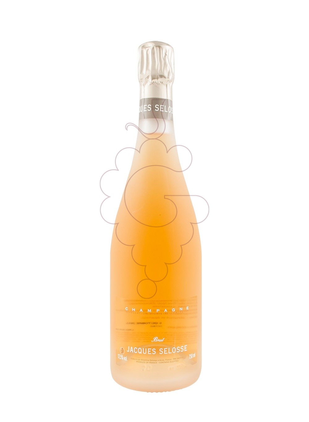 Photo Jacques Selosse Brut Rosé vin mousseux