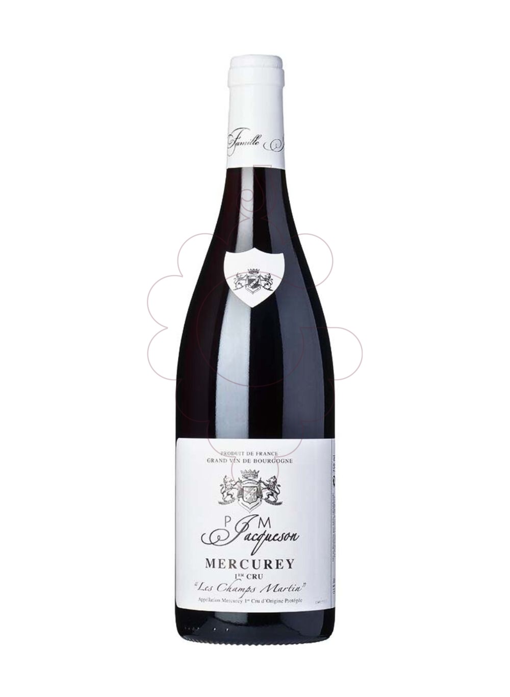 Photo Paul & Marie Jacqueson Mercurey 1er Cru Les Champs Martin vin rouge