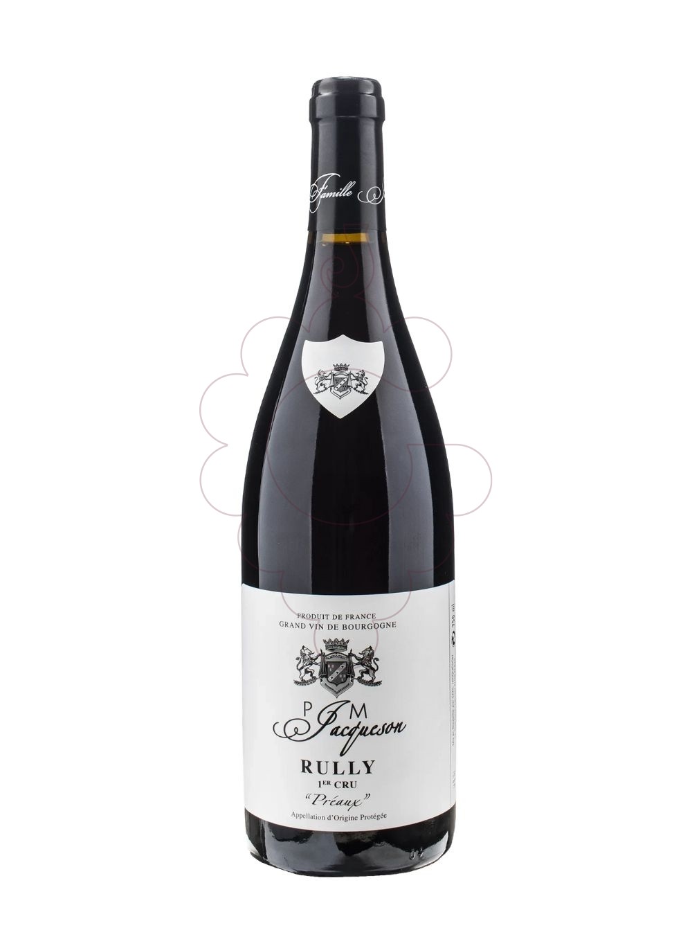 Photo Paul & Marie Jacqueson Rully Blanc vin blanc