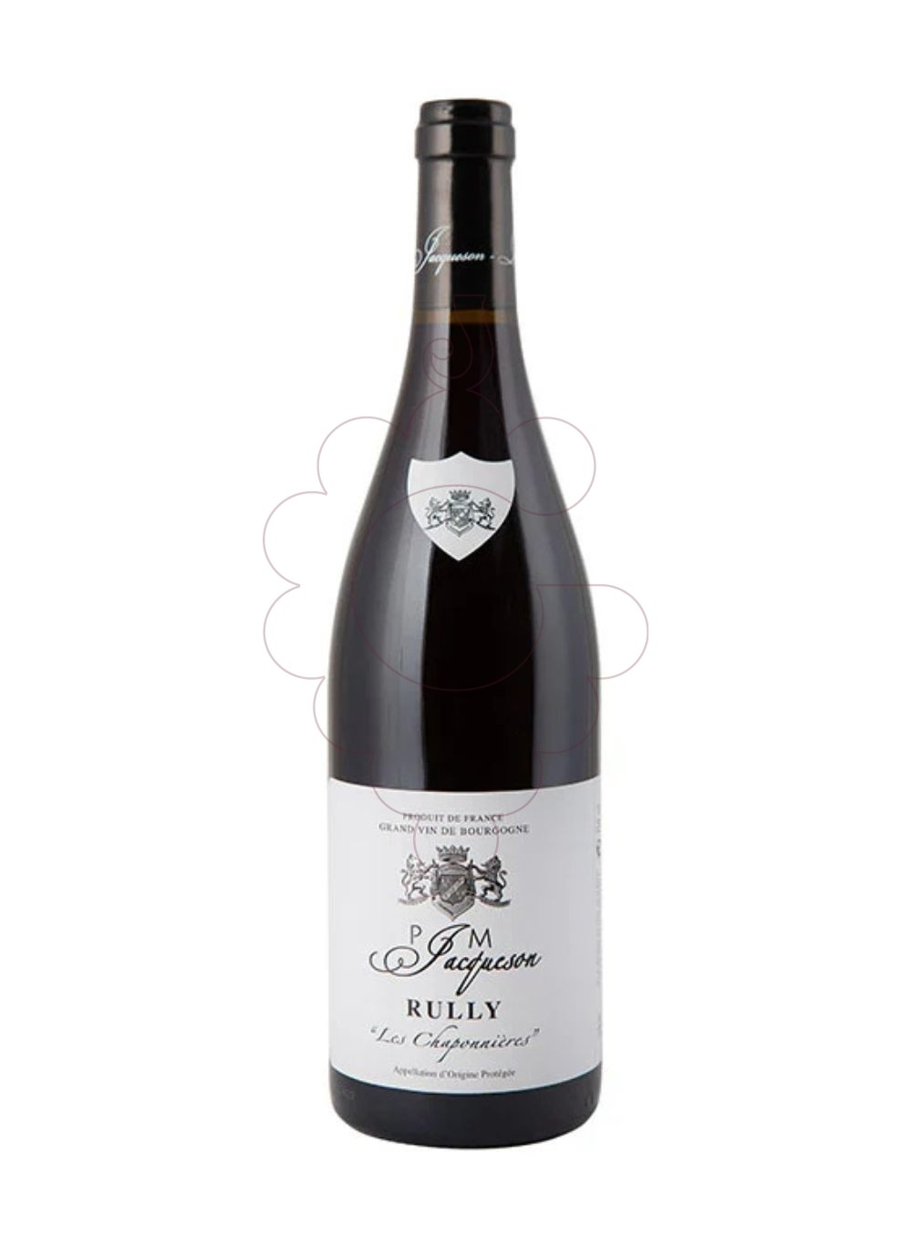 Photo Paul & Marie Jacqueson Rully Chaponnières vin rouge