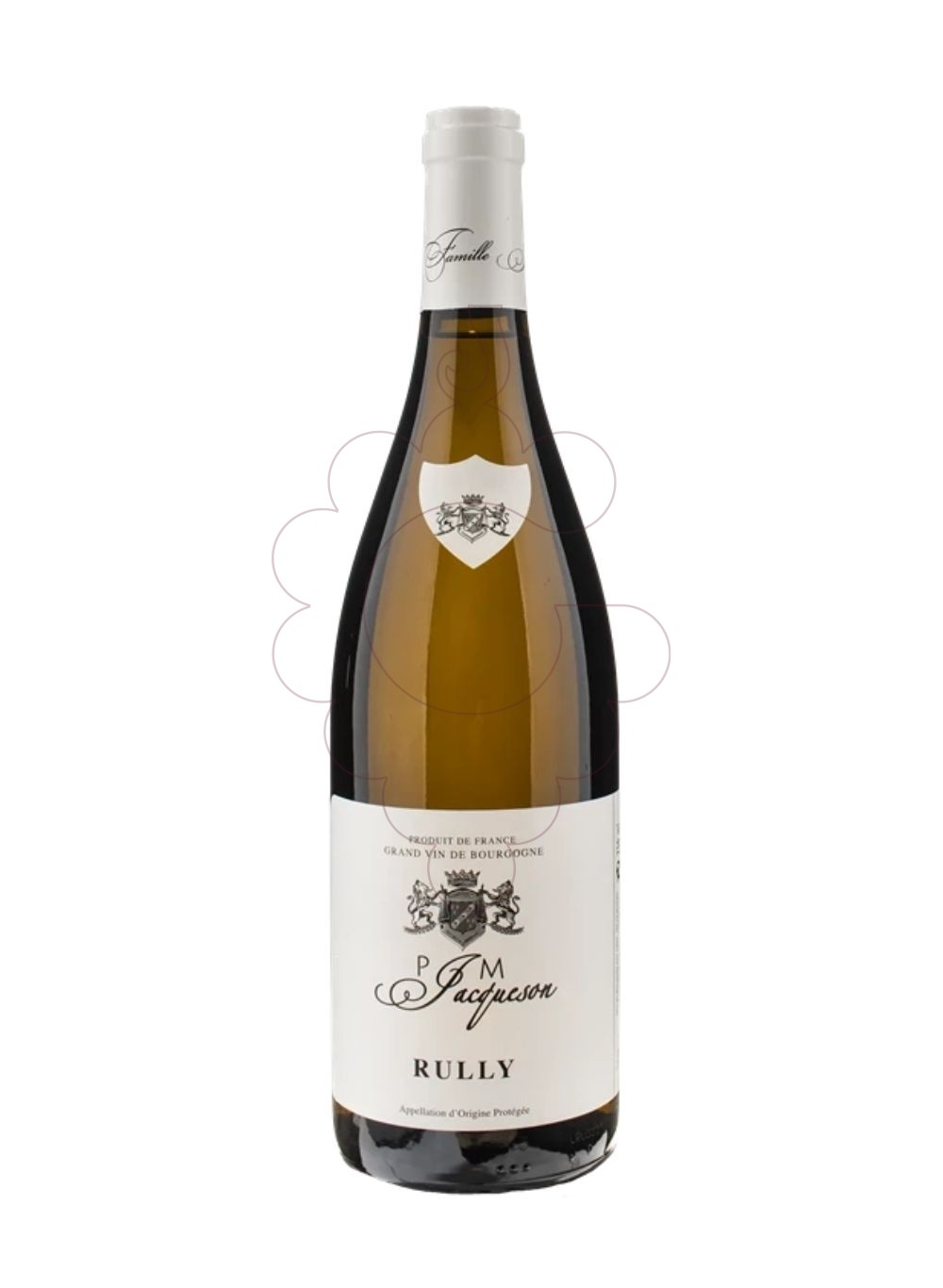 Photo Paul & Marie Jacqueson Rully 1er Cru Préaux vin rouge