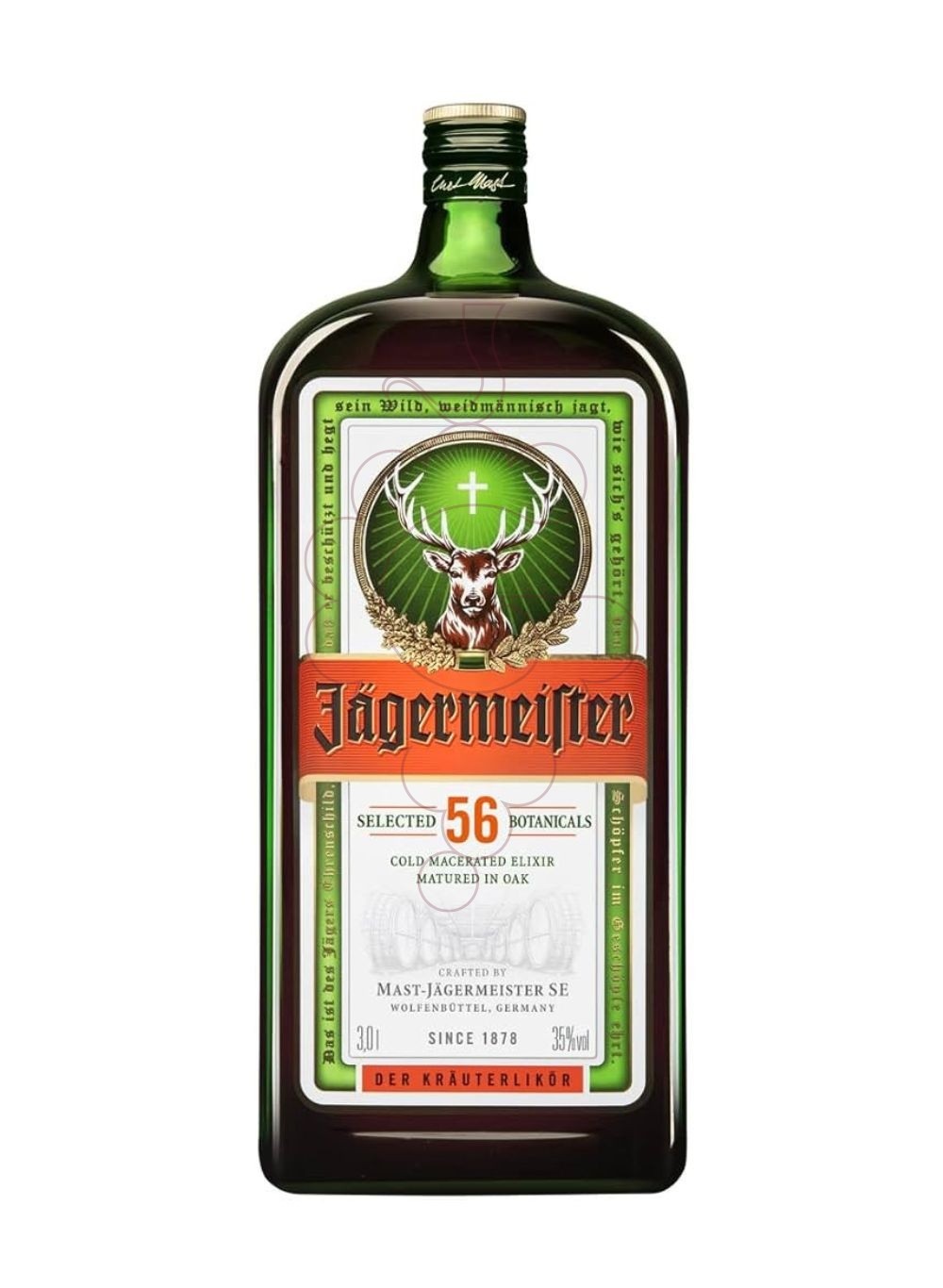 Photo Liqueur Jagermaister 3 litres