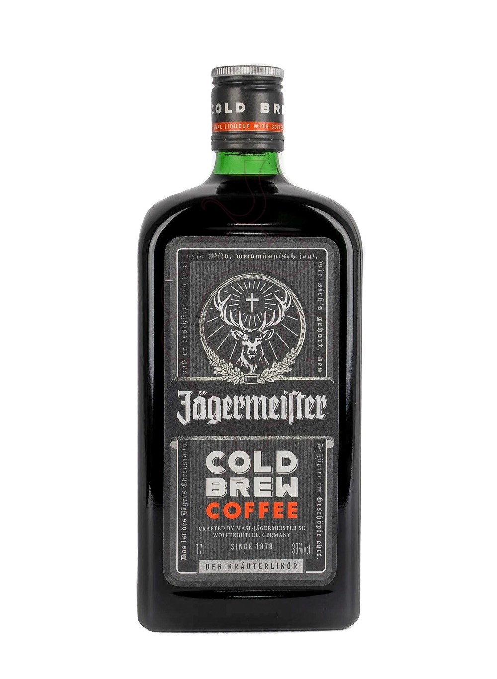 Photo Liqueur Jagermaister cold brew coffee