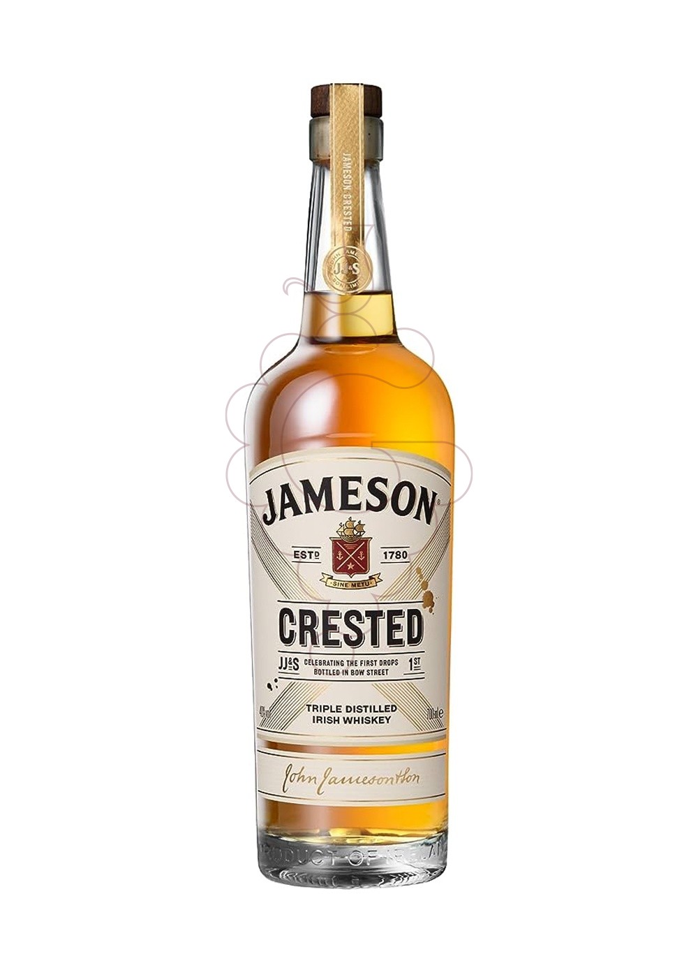 Photo Whisky Jameson Crested