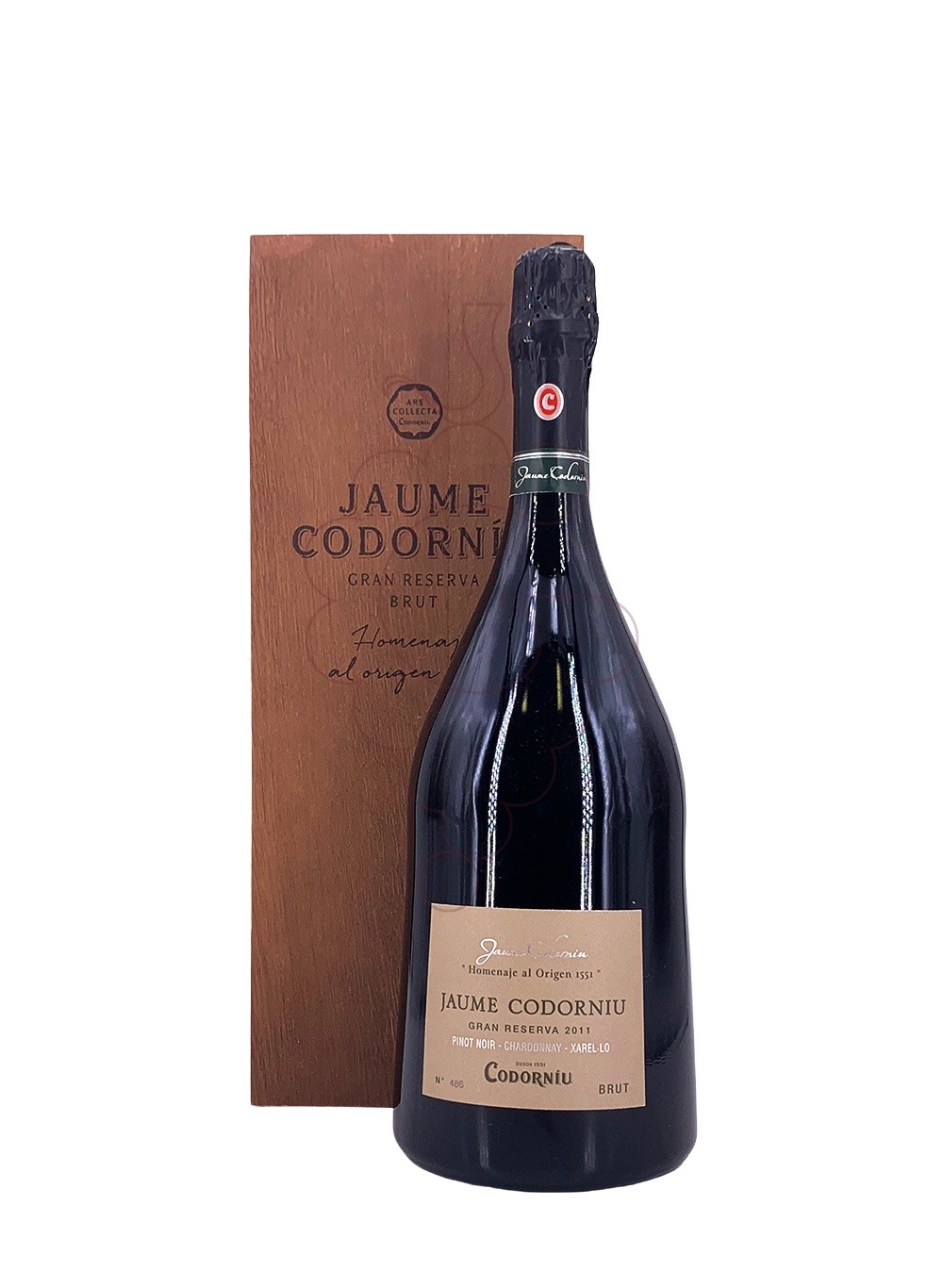 Photo Jaume Codorniu Magnum vin mousseux