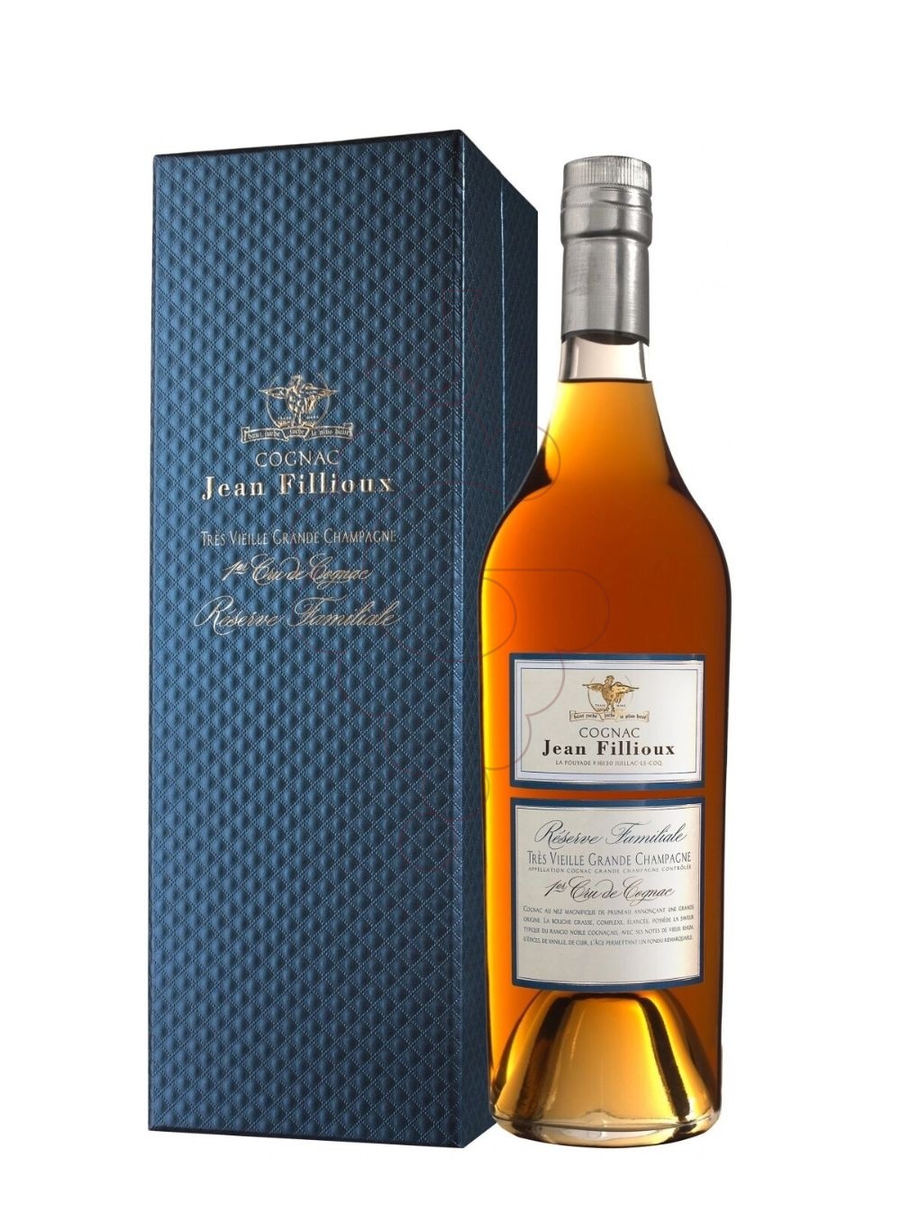 Photo Cognac Jean fillioux res familia 70cl