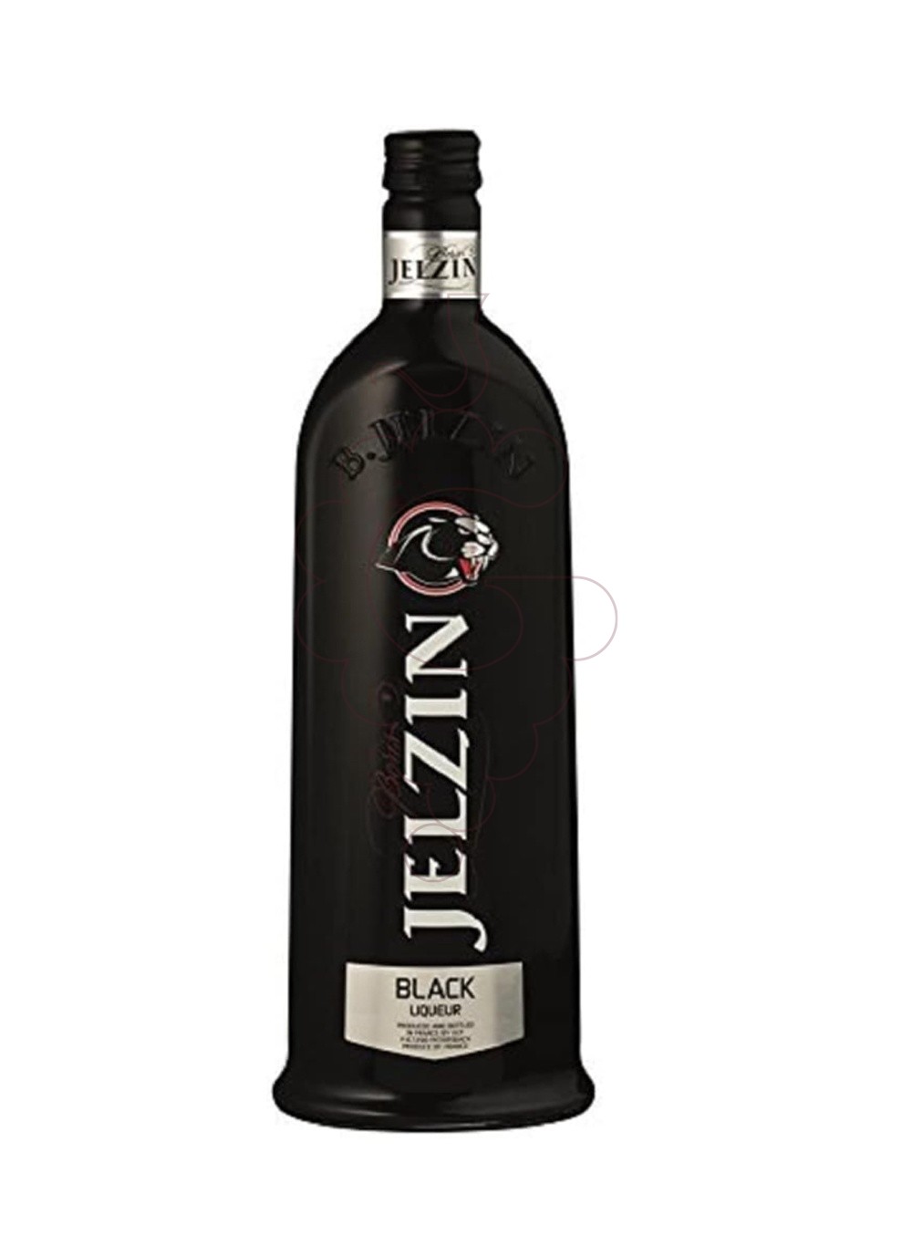 Photo Liqueur Jelzin pure black liqueur 70cl