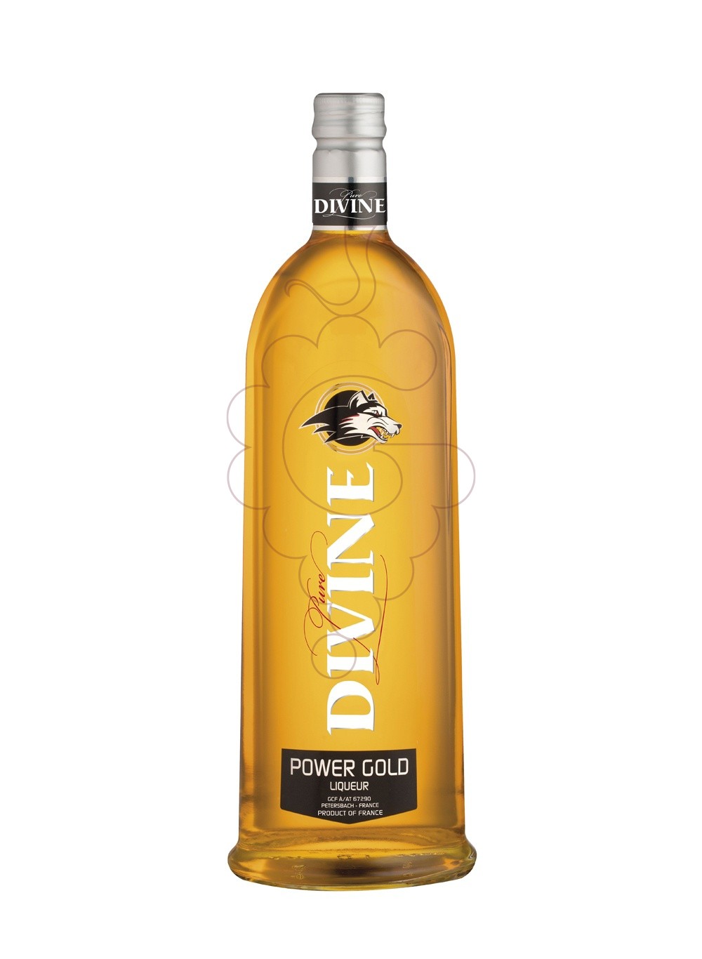 Photo Liqueur Jelzin pure power gold lic 70c