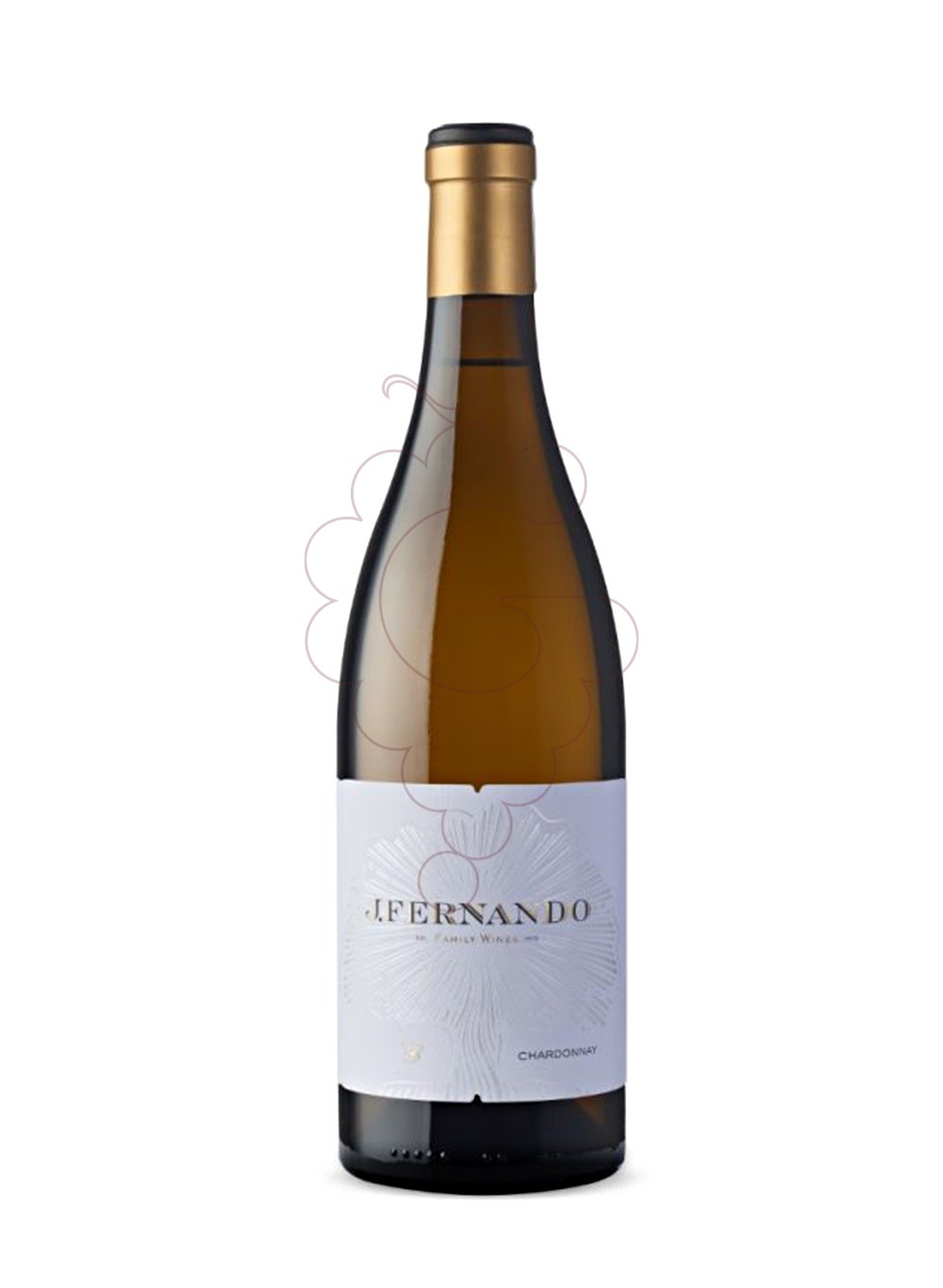 Photo J.fernando blanc chardonnay vin blanc