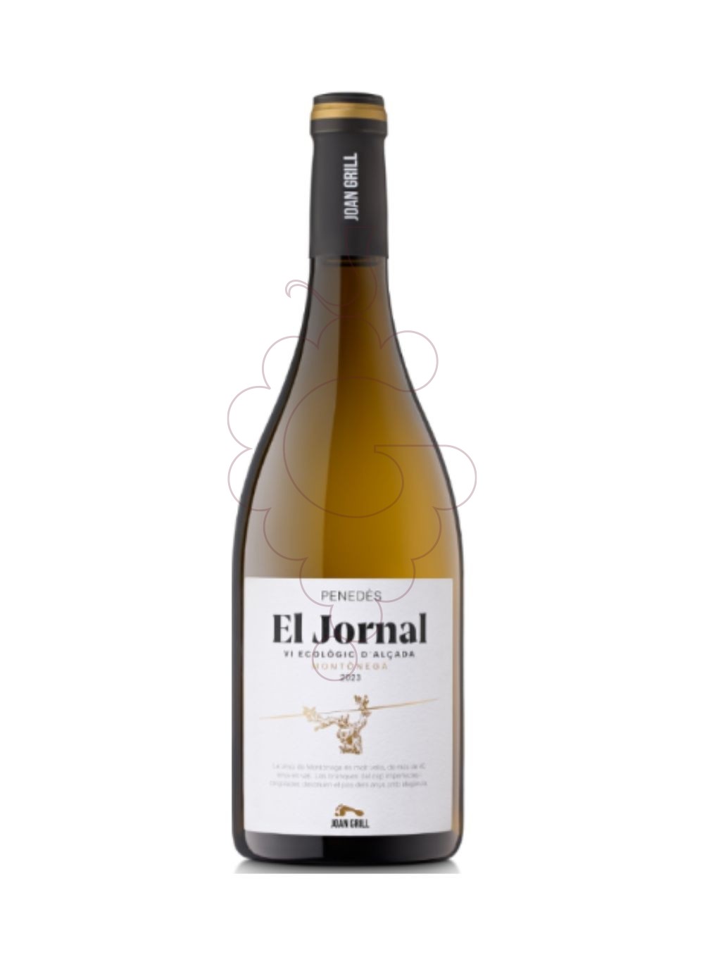 Photo Joan Grill Jornal Montònega vin blanc