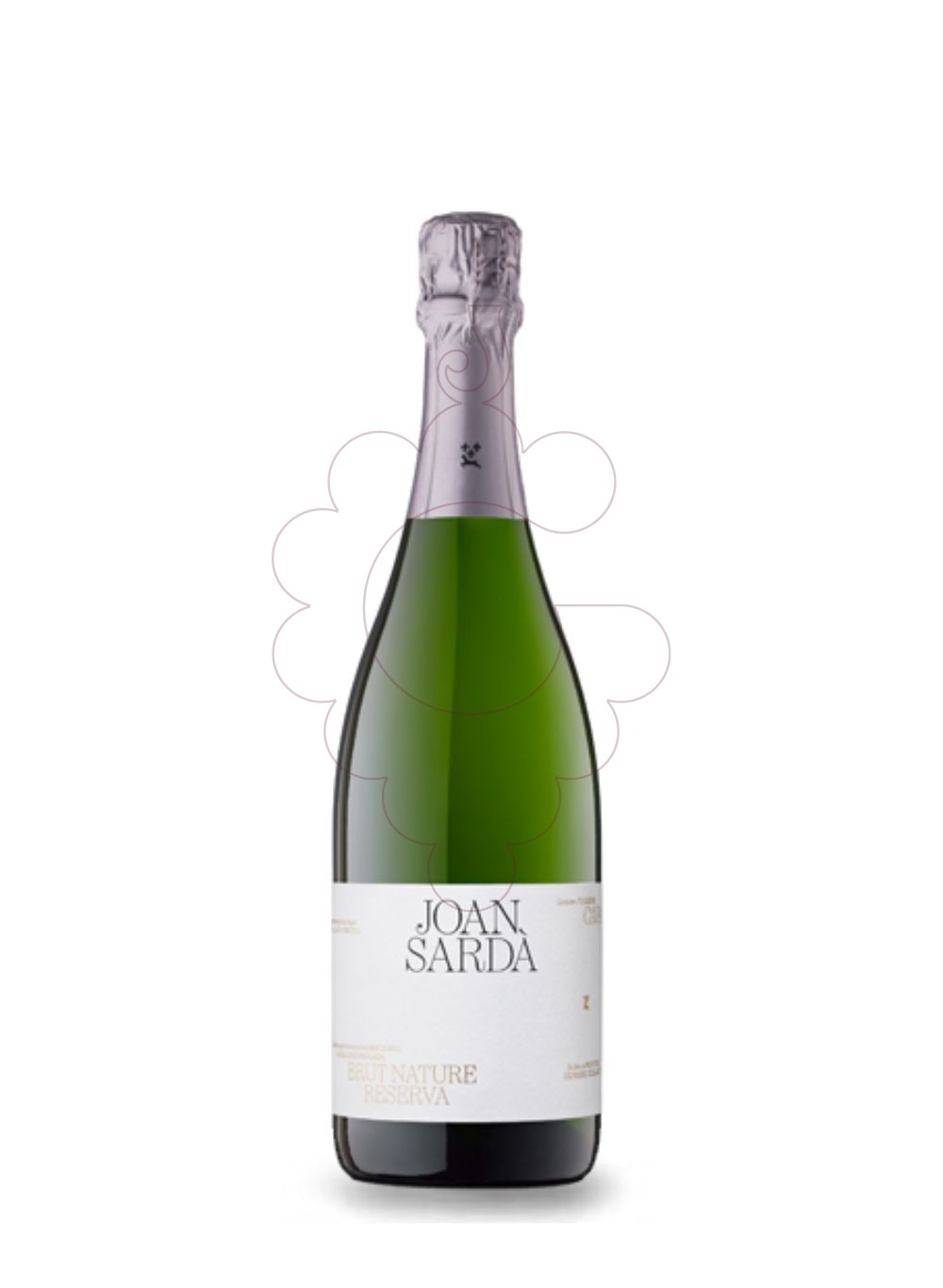 Photo Joan Sarda Reserva Brut Nature vin mousseux