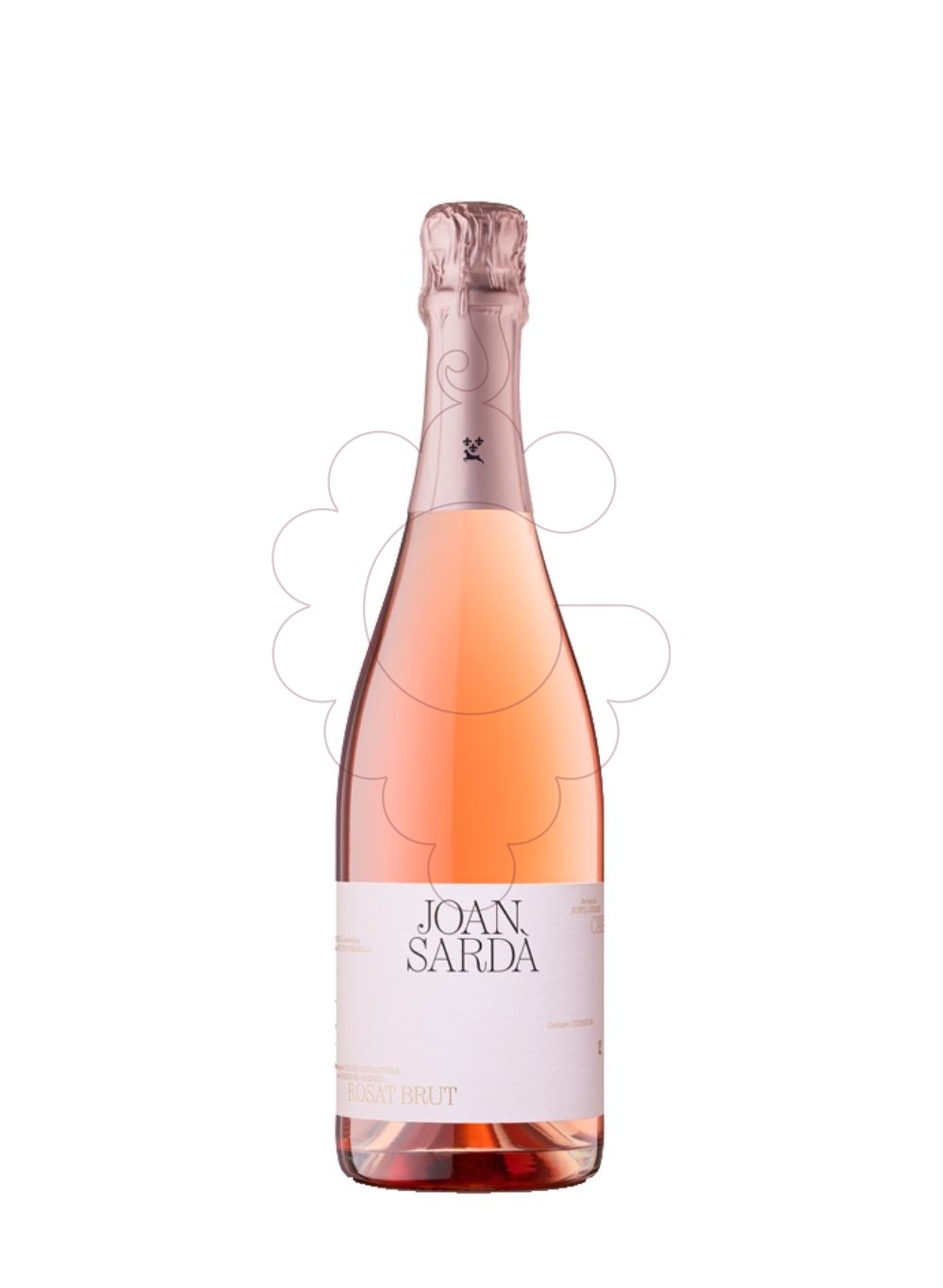 Photo Joan Sarda Brut Reserva Rosé vin mousseux