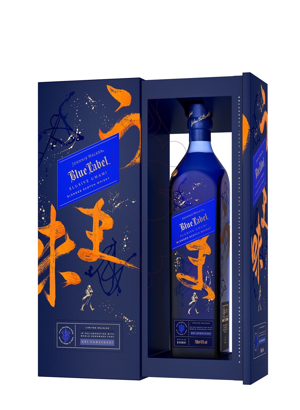 Photo Whisky Johnnie walker blue elusive um