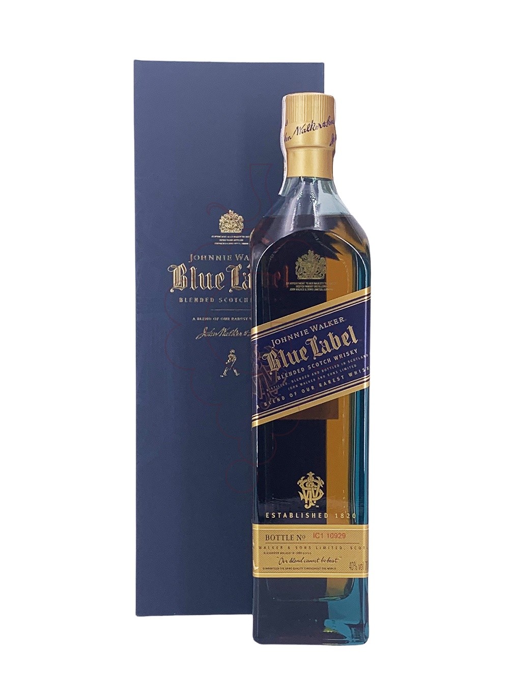 Photo Whisky Johnnie Walker Blue Label