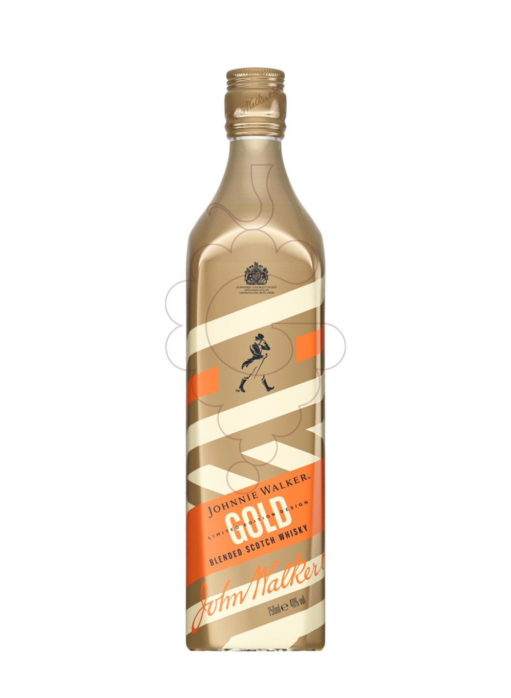 Photo Whisky Johnnie walker gold edition lt