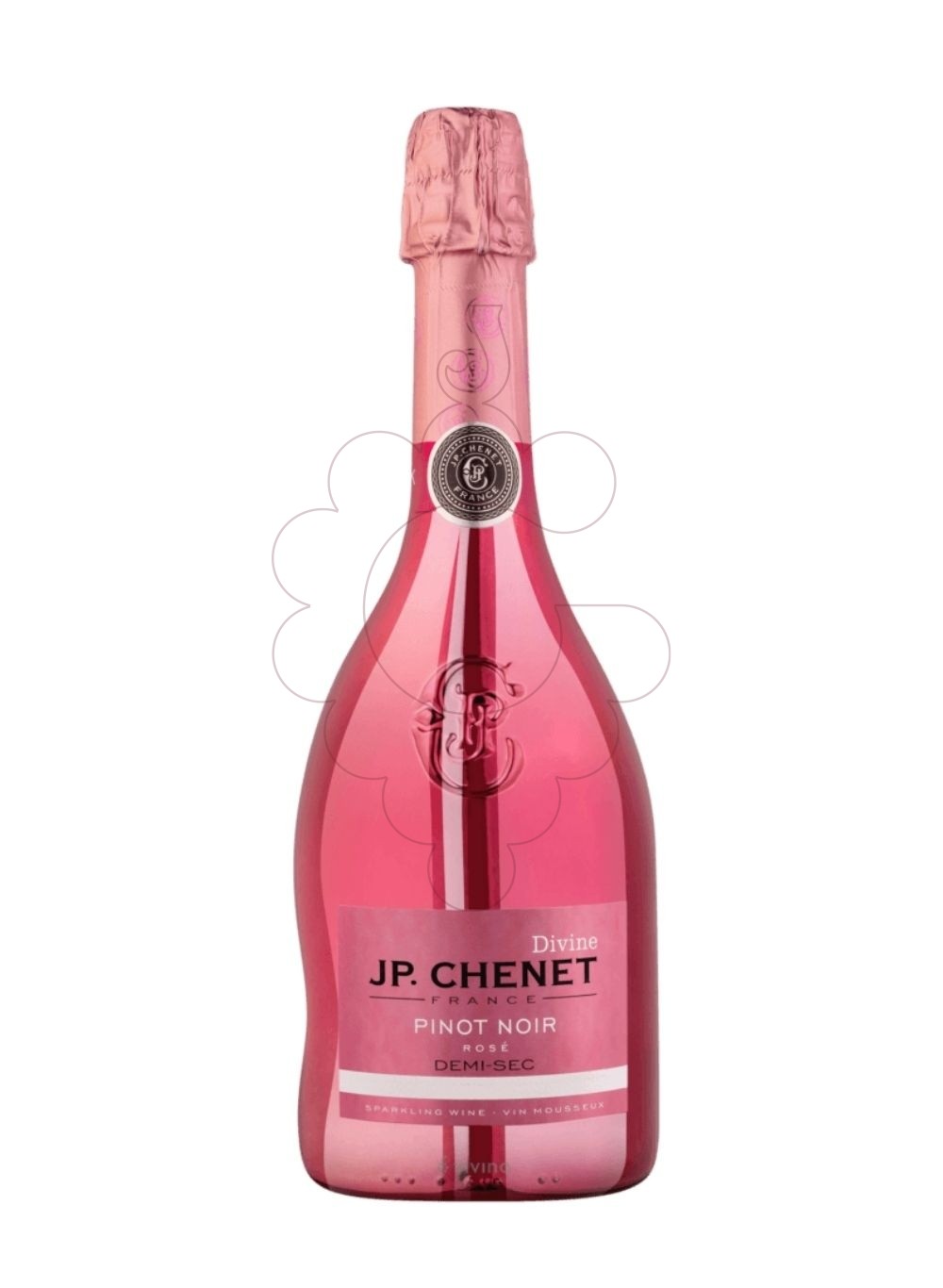 Photo JP Chenet Divine Pinot Noir Demi-Sec vin mousseux