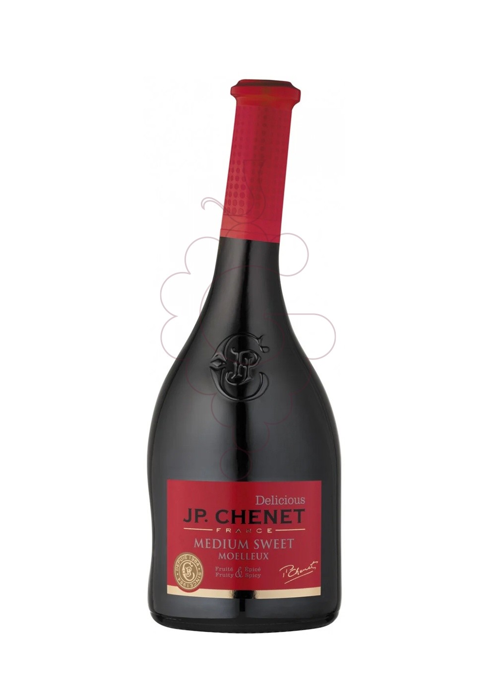 Photo JP Chenet Medium Sweet Rouge vin généreux