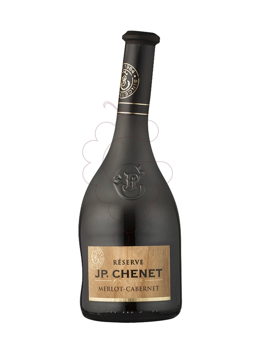 Photo JP Chenet Réserve Merlot-Cabernet vin rouge