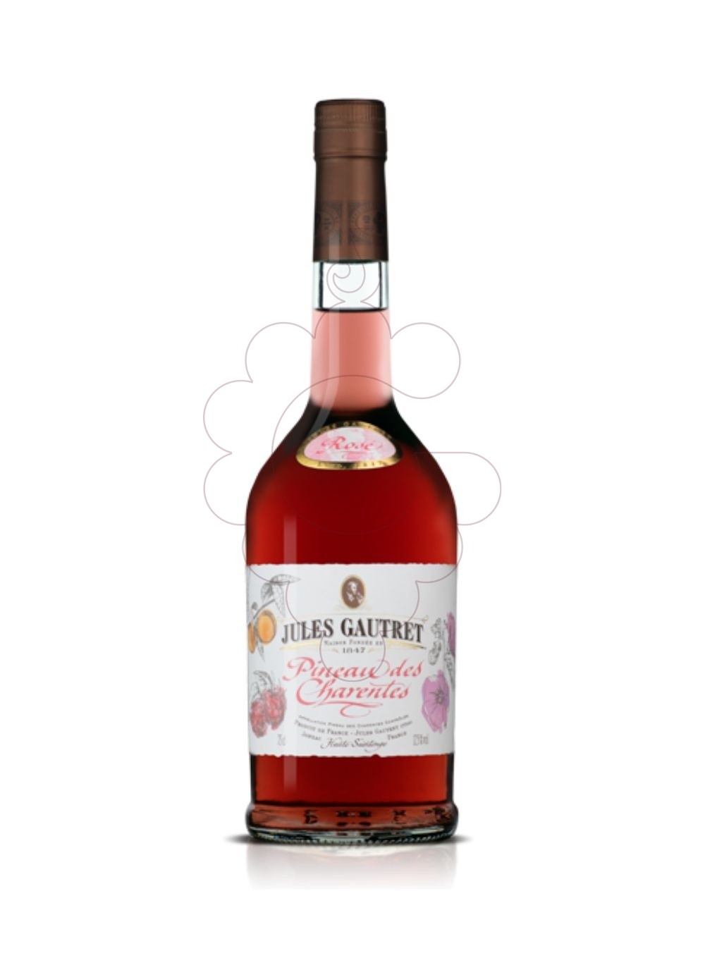 Photo Apéritif Jules Gautret Pineau de Charentes Rosé