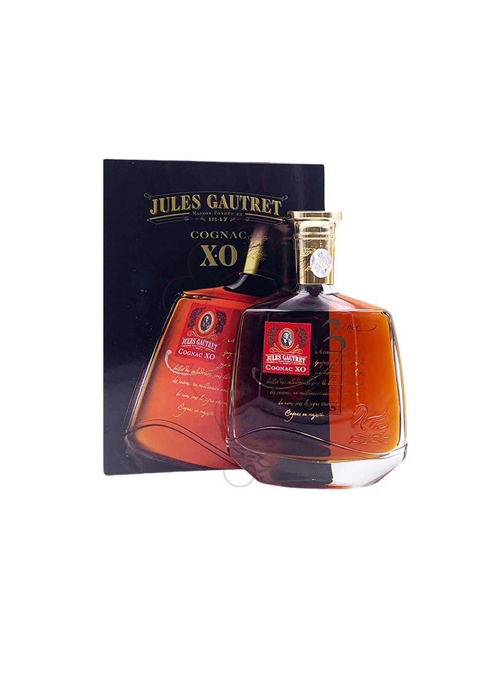 Photo Cognac Jules Gautret X.O. Keops