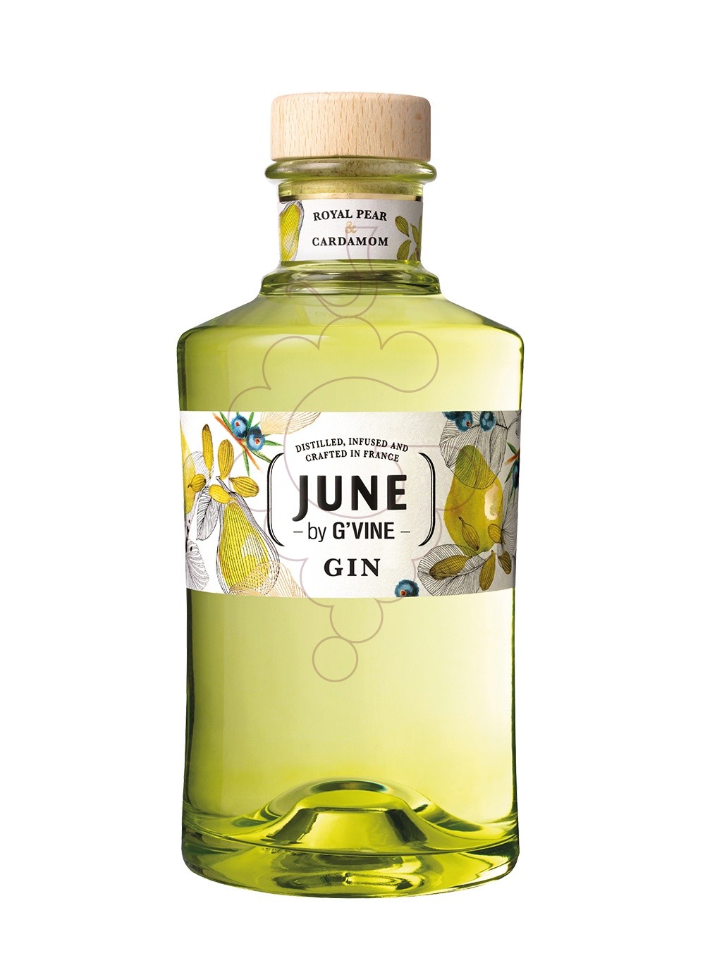 Photo Gin June gin by g vine pear 70 cl