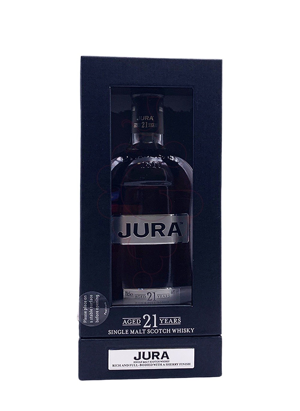 Photo Whisky Jura 21 Ans