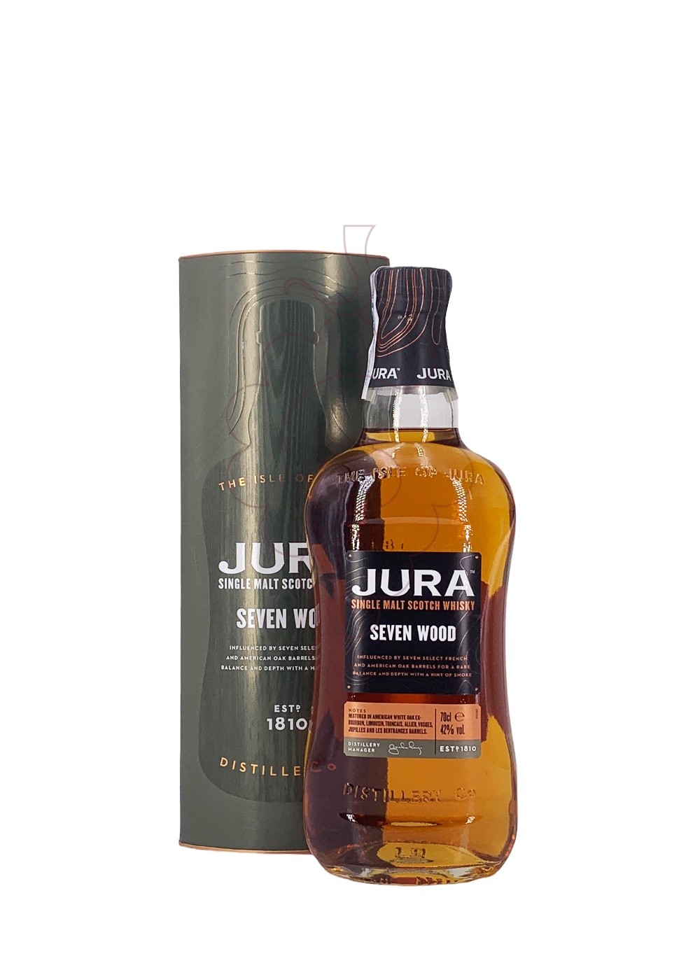 Photo Whisky Jura Seven Wood