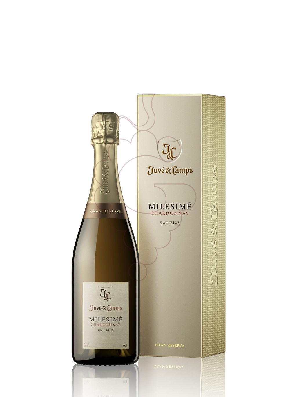 Photo Juve i Camps Milesime Chardonnay vin mousseux