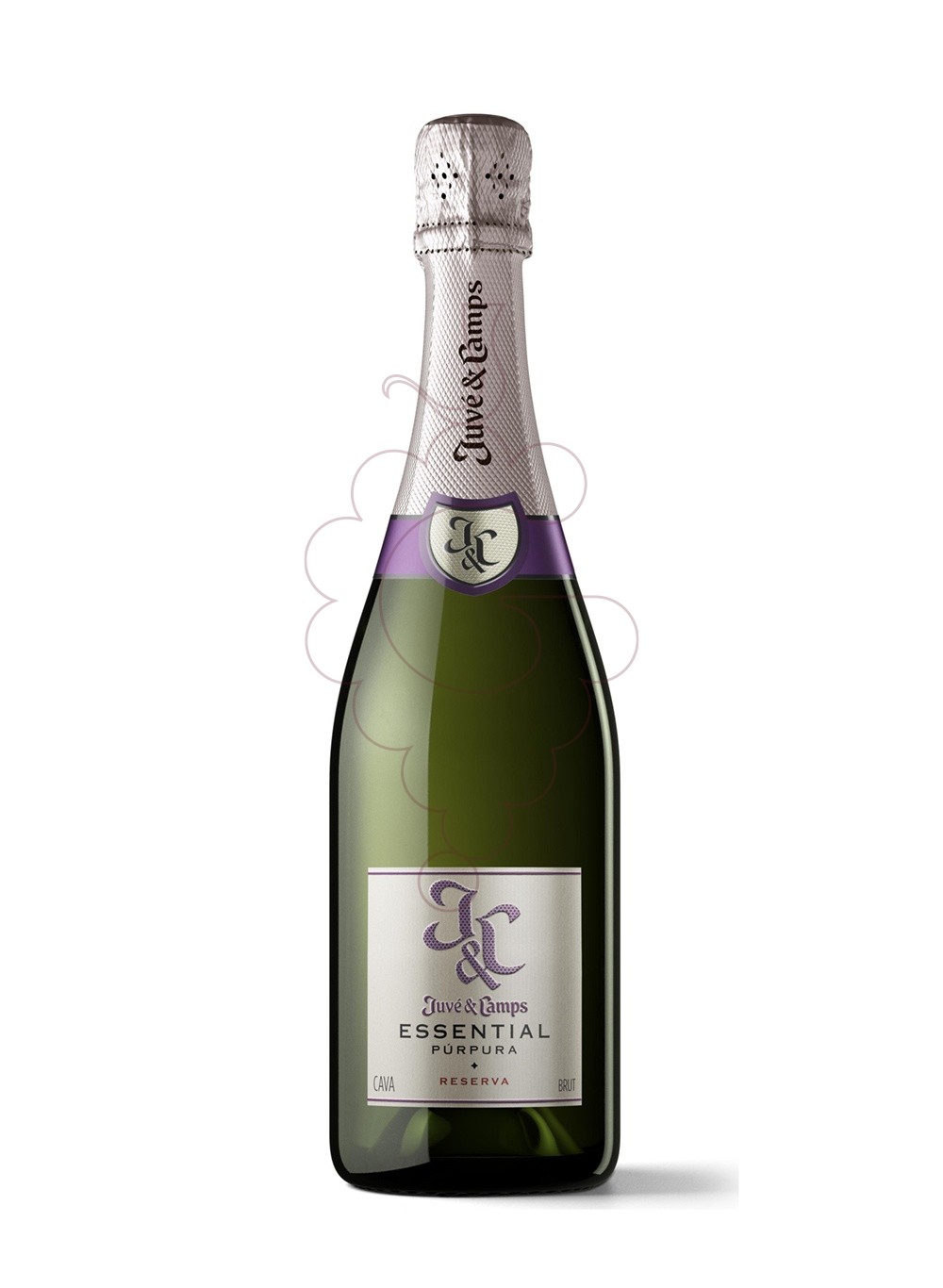 Photo Juve i Camps Essential Purpura vin mousseux