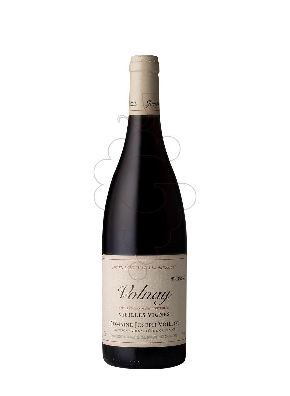 Photo Joseph Voillot Volnay Vieilles Vignes vin rouge