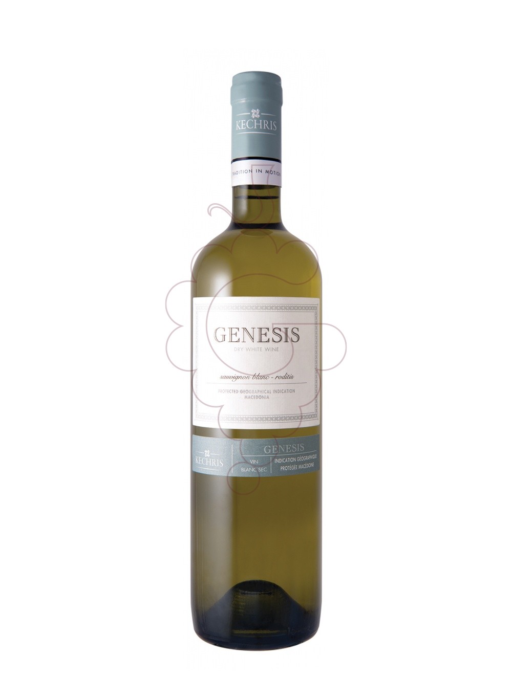Photo Kechris Genesis Sauvignon Blanc vin blanc
