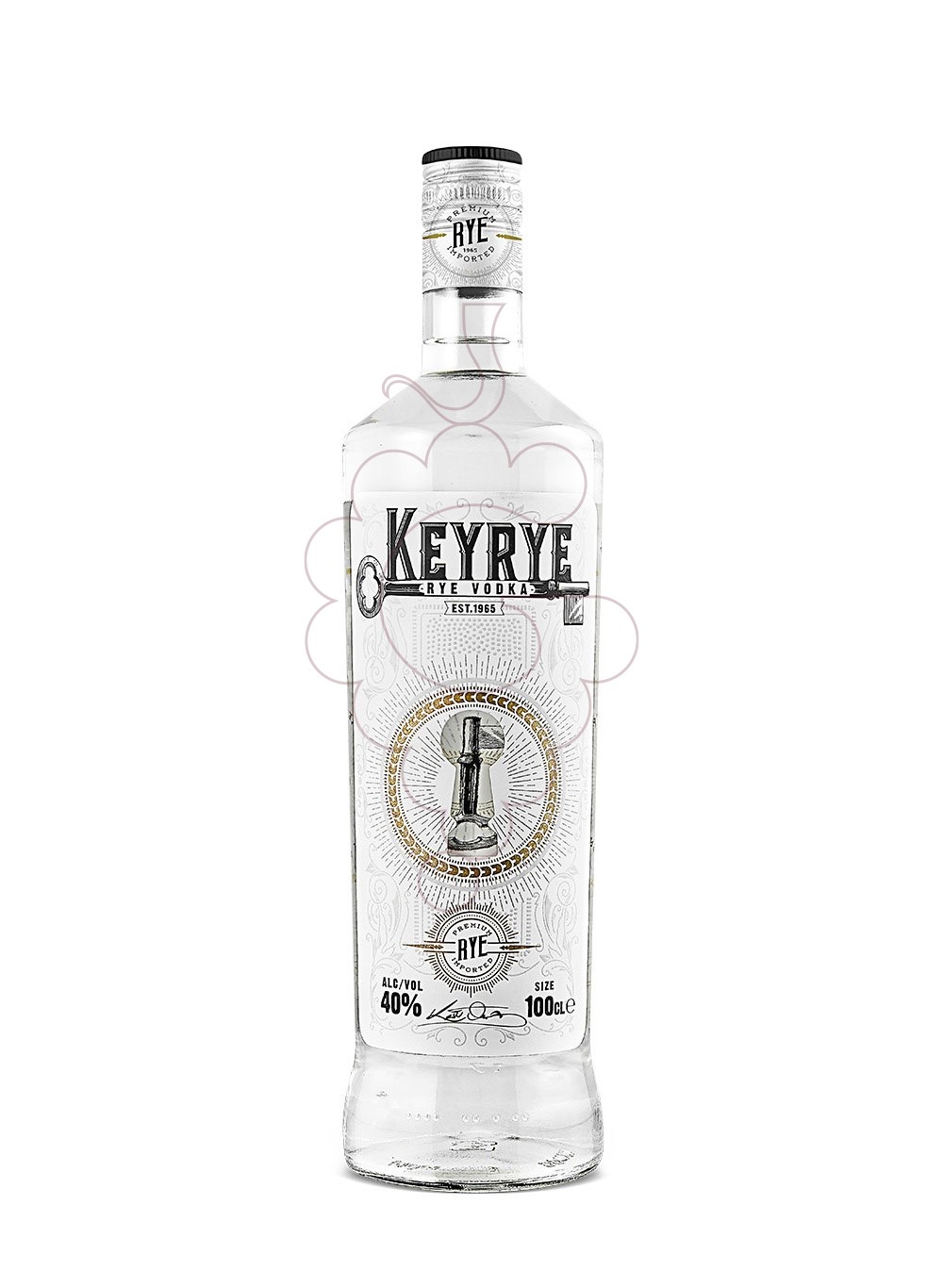 Photo Vodka Keyrye Rye Vodka