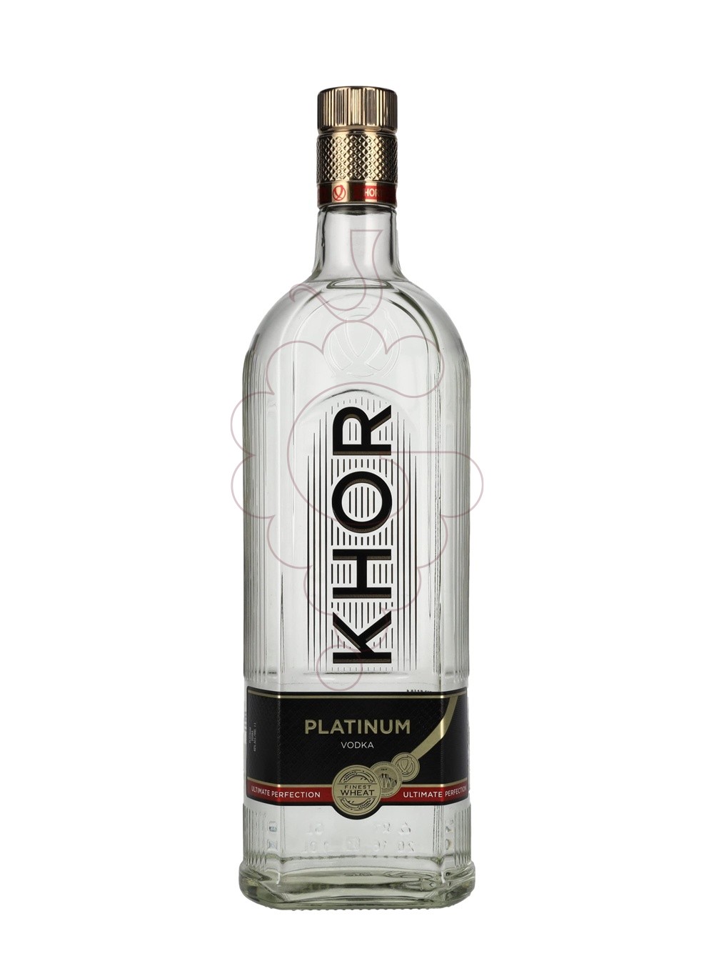 Photo Vodka Khor Platinum Vodka