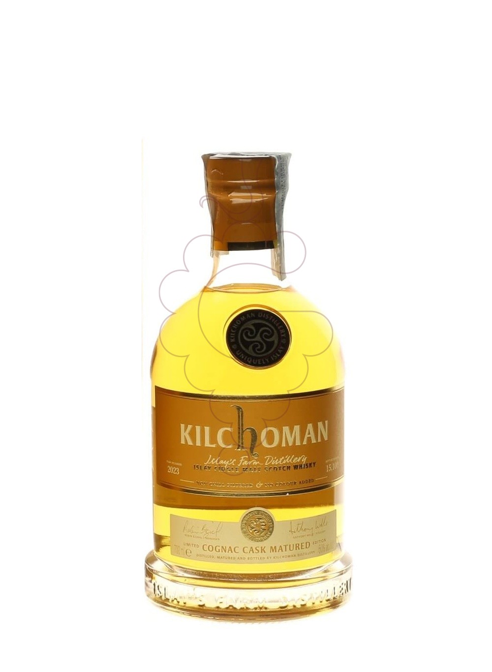 Photo Whisky Kilchoman cognac cask matured
