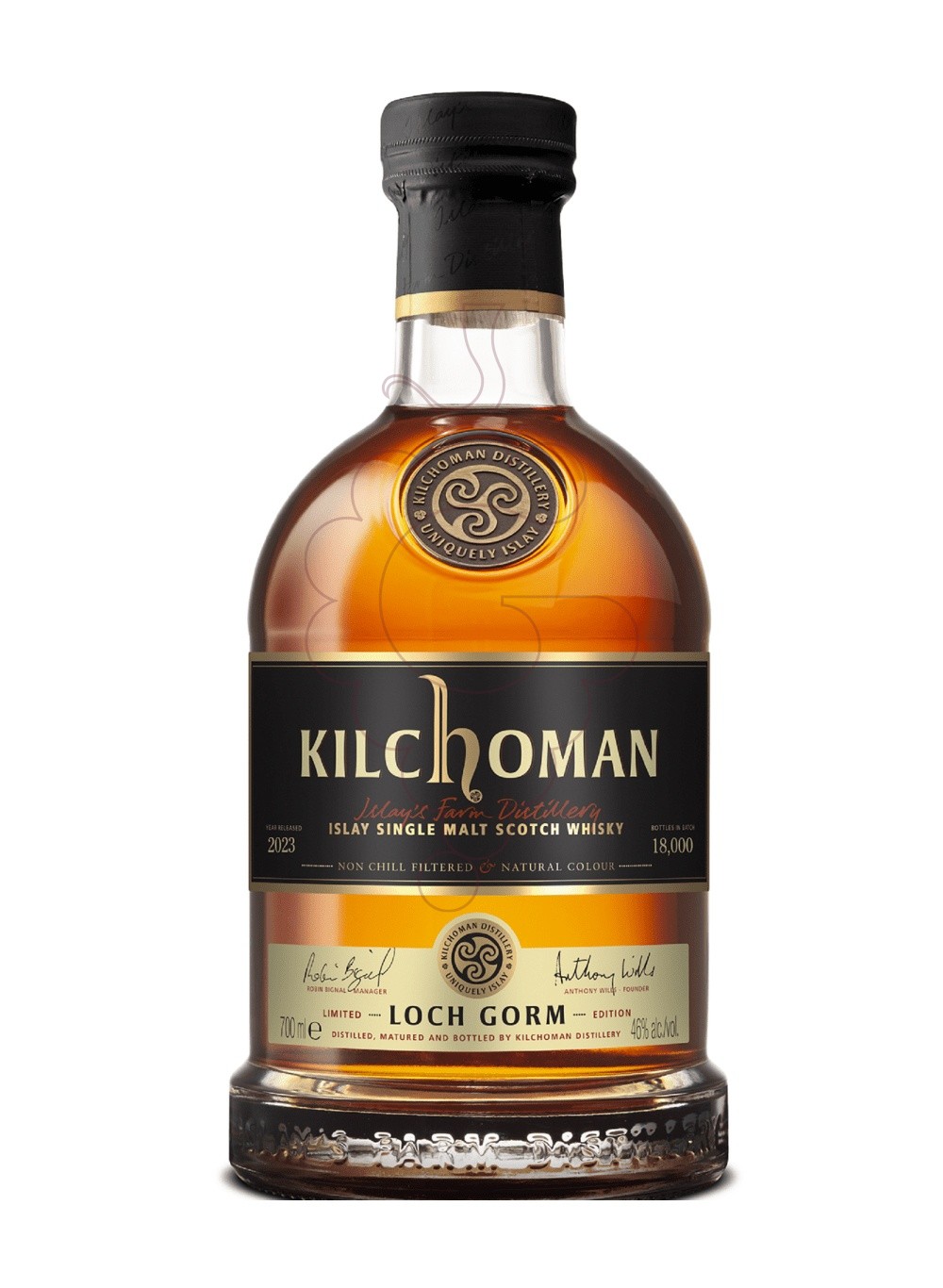 Photo Whisky Kilchoman loch gorm 70 cl