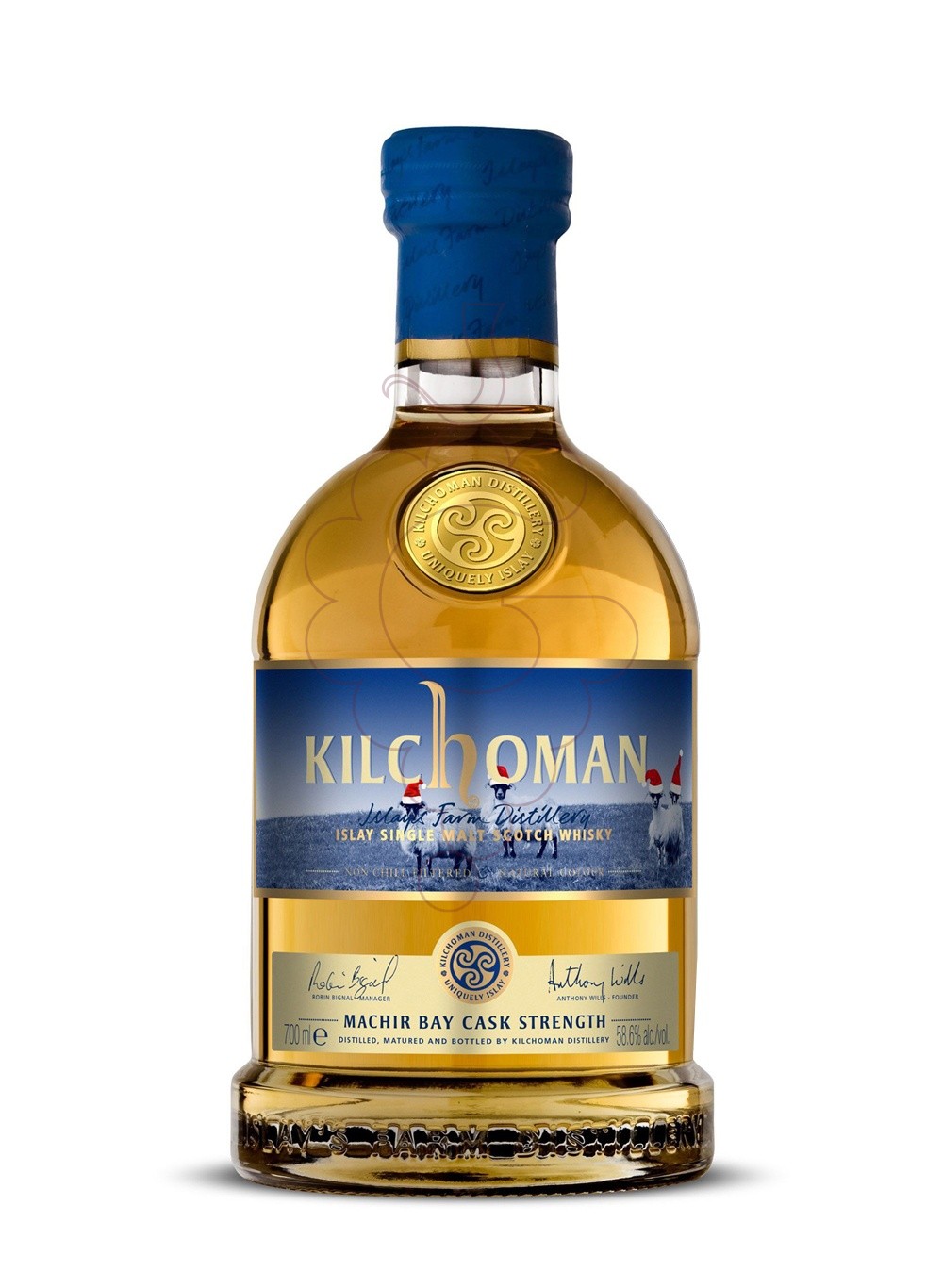 Photo Whisky Kilchoman machir bay cask stre