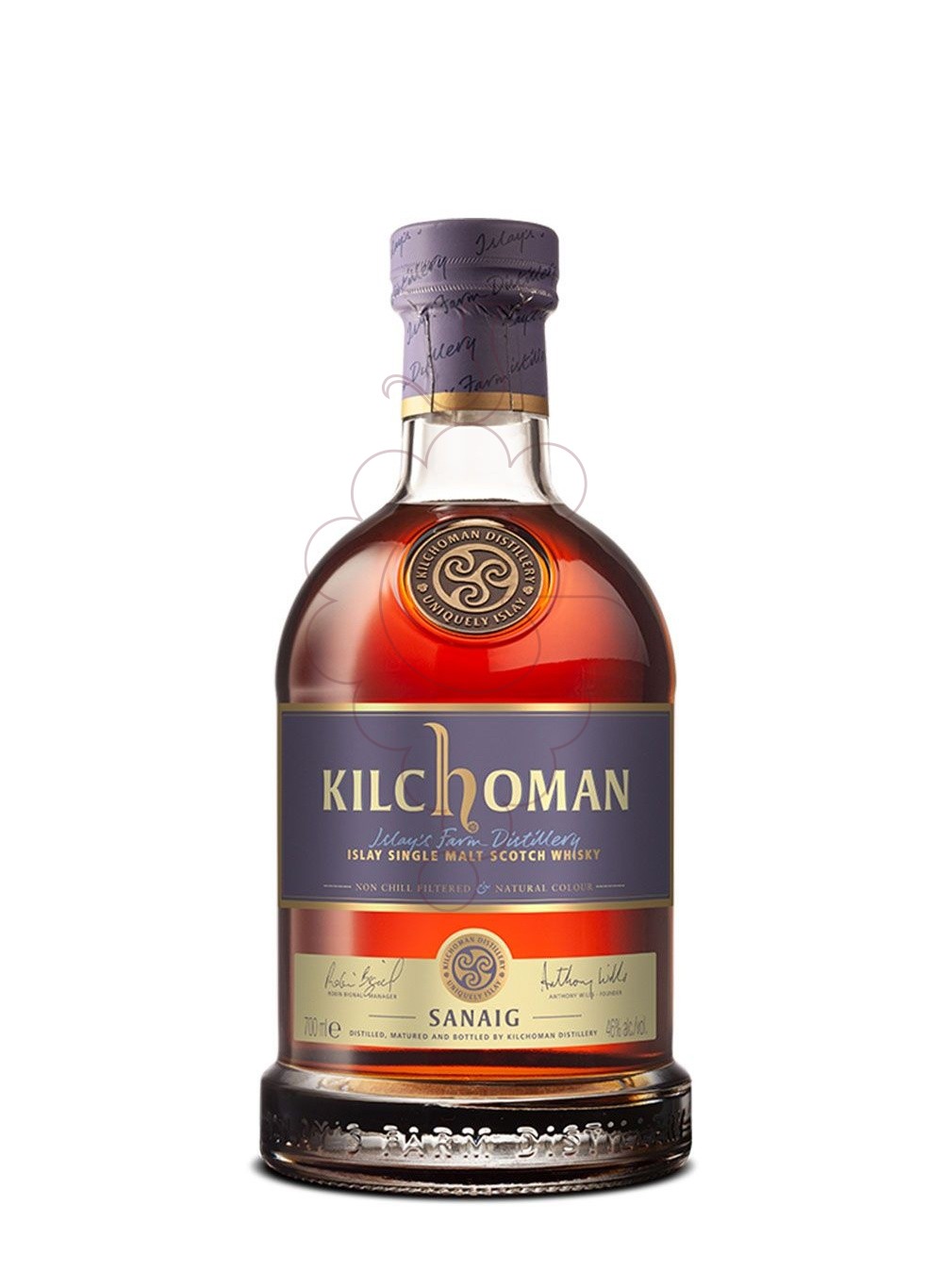 Photo Whisky Kilchoman sanaig 70 cl