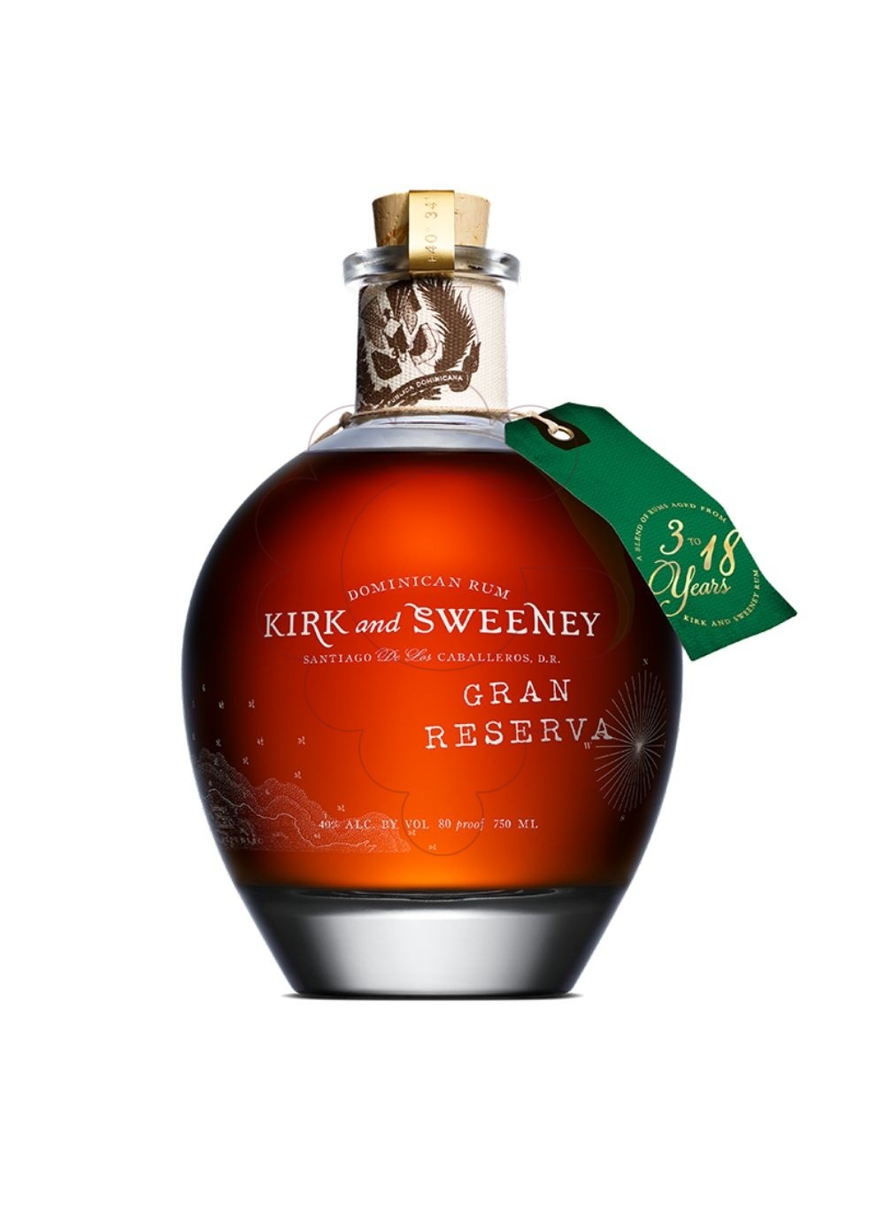 Photo Rhum Kirk and Sweeney 18 Ans