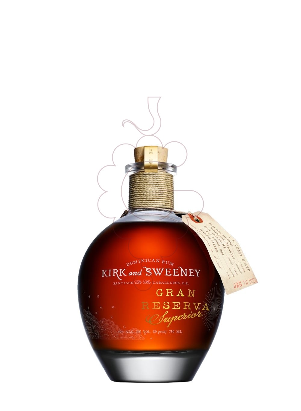 Photo Rhum Kirk and Sweeney Gran Reserva Superior