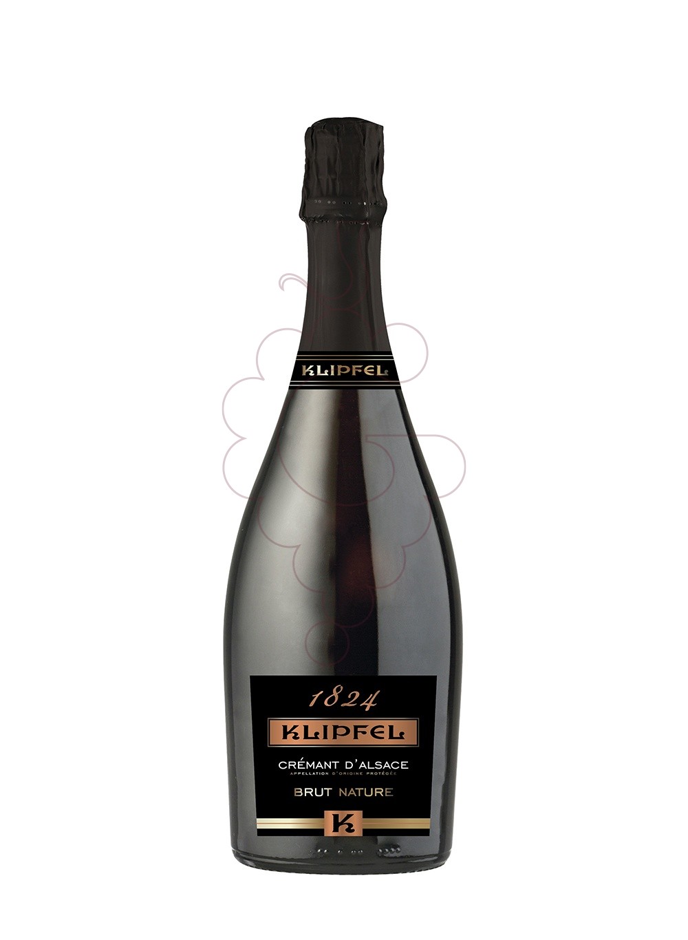 Photo Klipfel Crémant d'Alsace Brut Nature vin mousseux