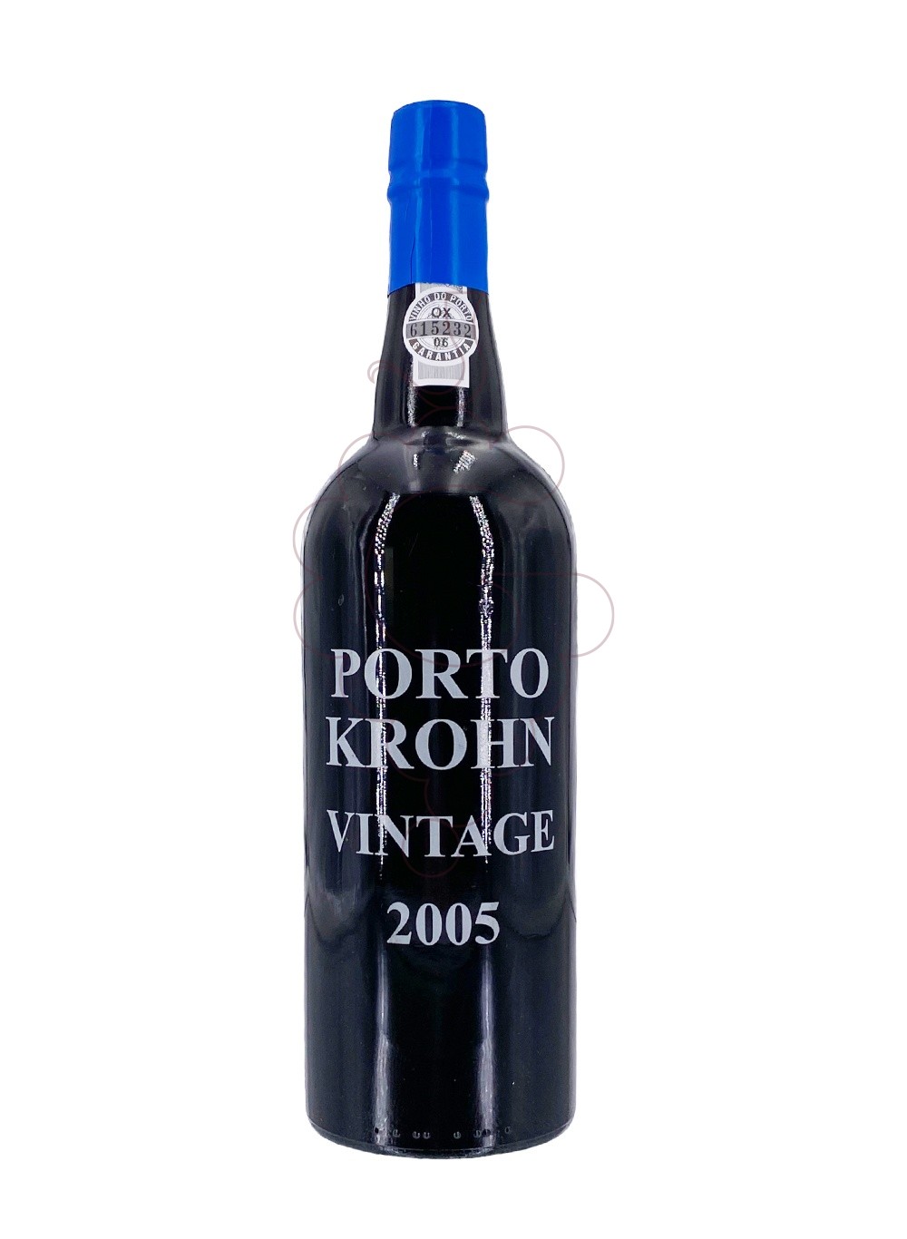 Photo Krohn vintage 2005 75 cl vin généreux