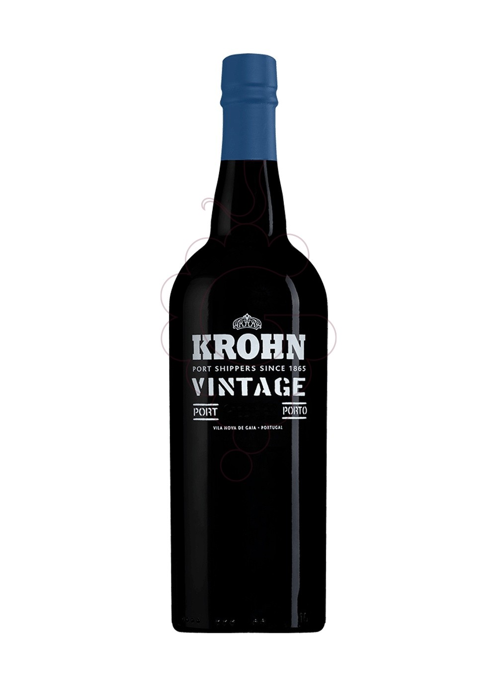Photo Krohn vintage 2009 75 cl vin généreux