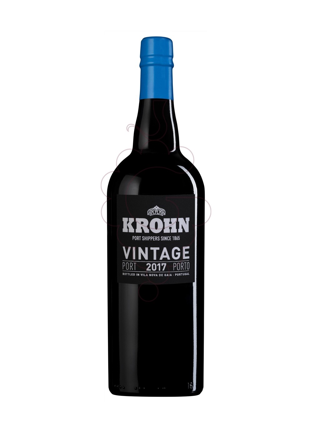 Photo Krohn vintage 2017 75 cl vin généreux