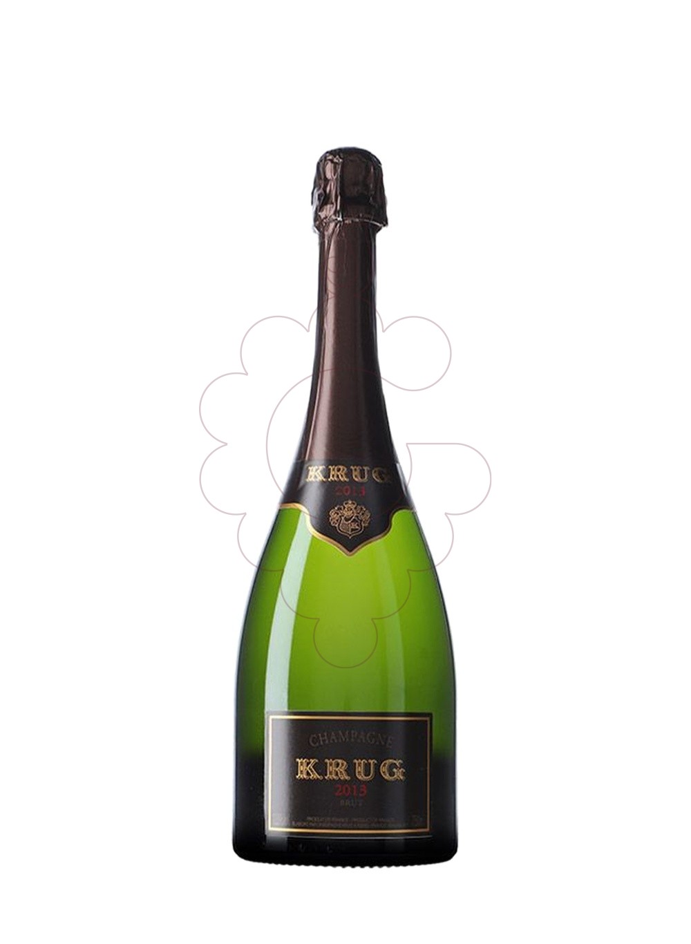 Photo Krug vintage 2013 brut 75 cl vin mousseux