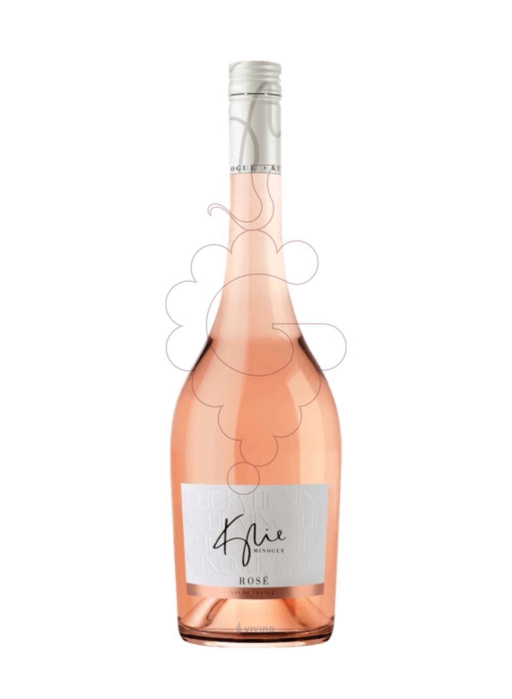 Photo Kylie minogue rose 75 cl vin rosé