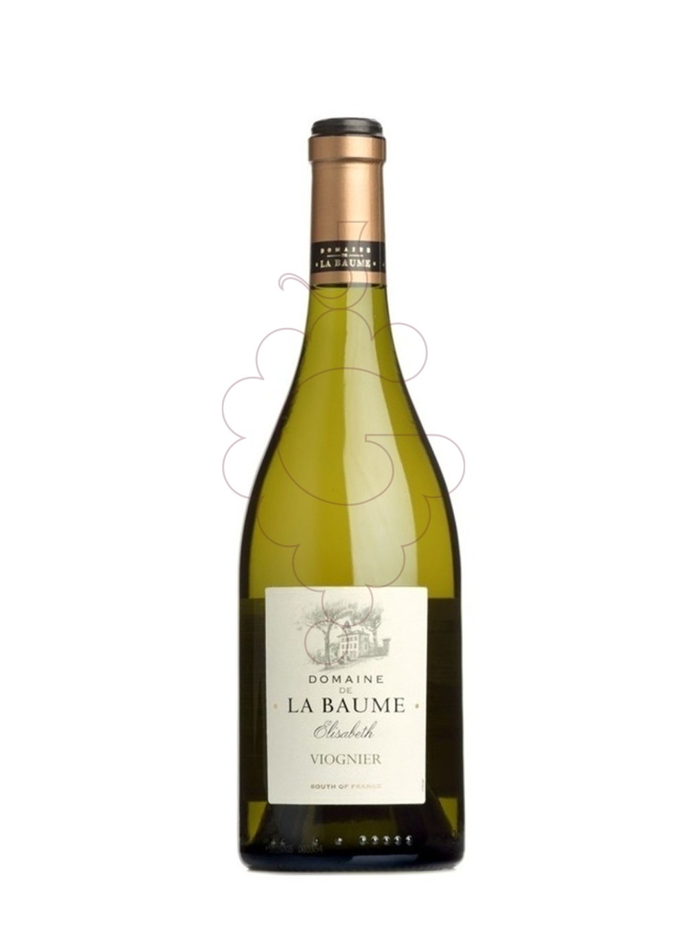 Photo La Baume Elisabeth Viognier vin blanc