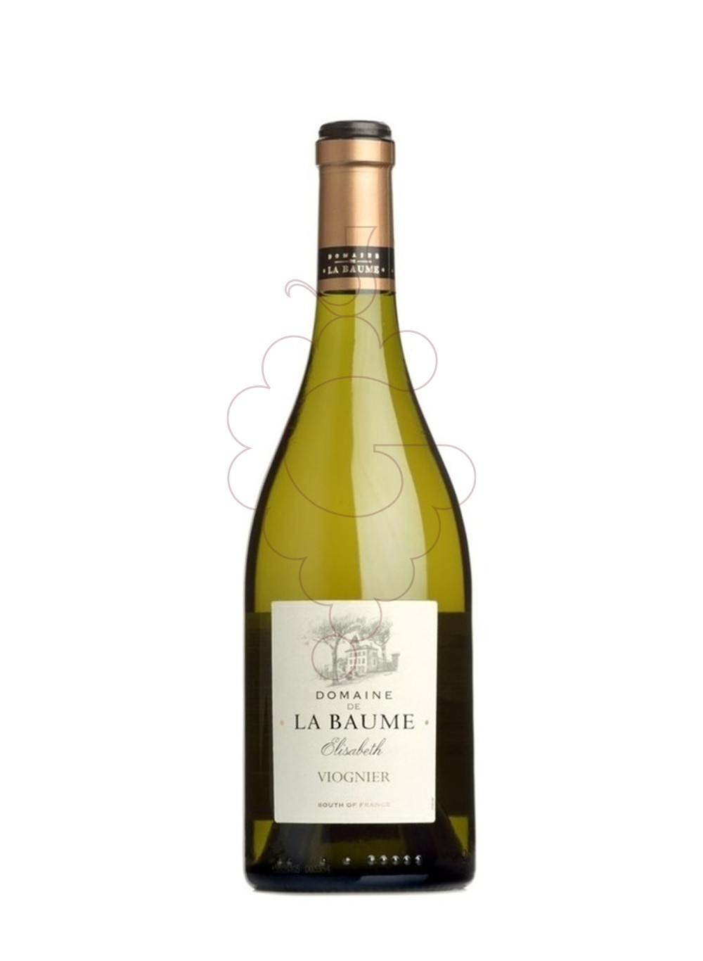 Photo La baume elisabeth viognier bl vin blanc