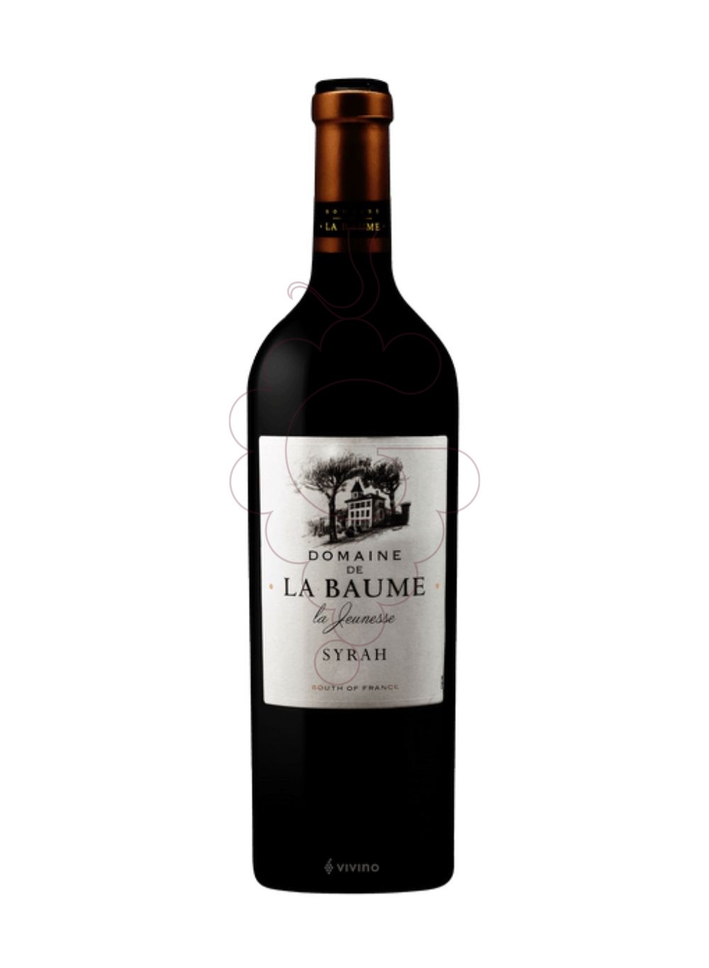 Photo La baume jeunesse syrah ng 22 vin rouge