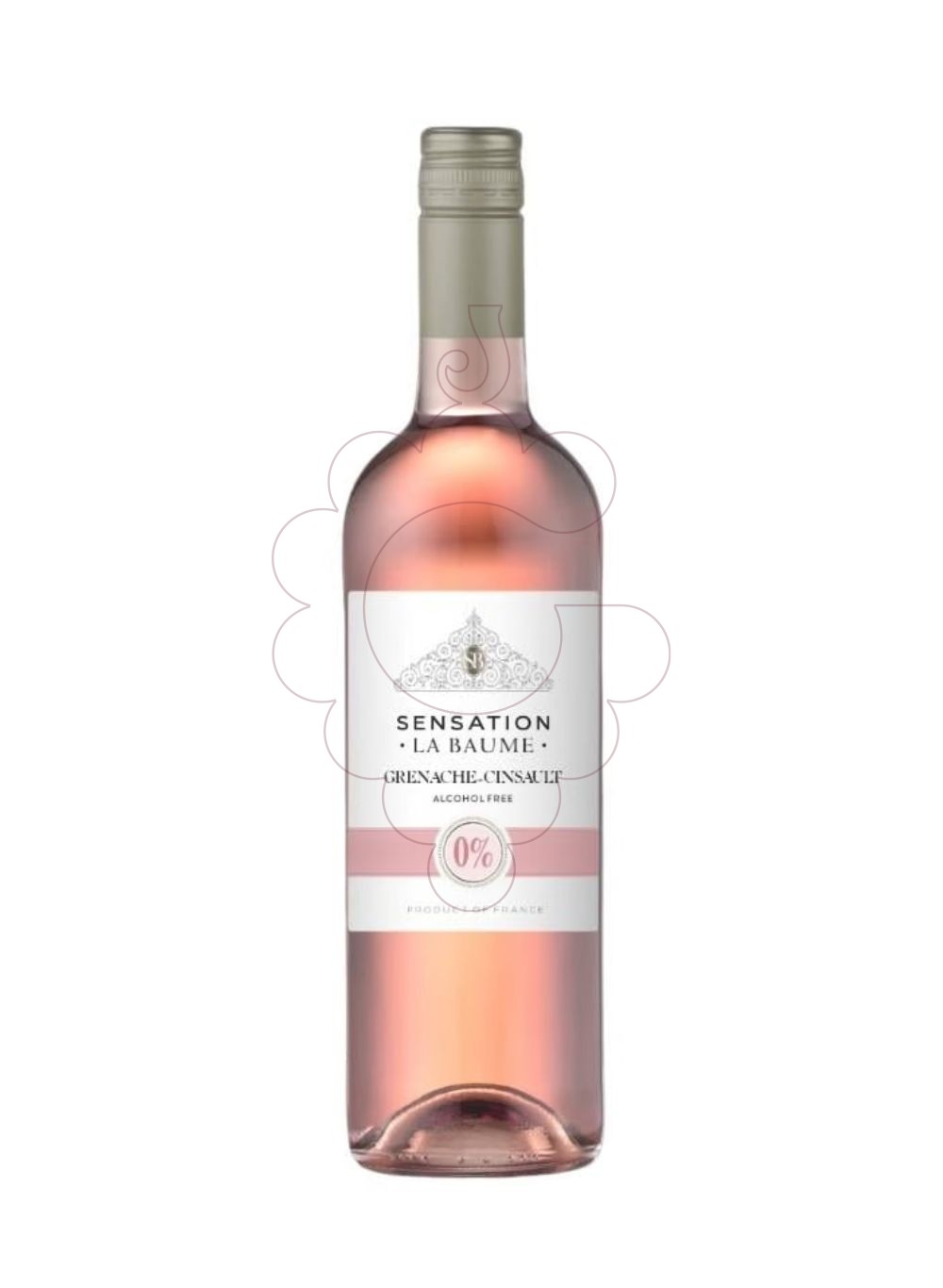 Photo Vin sans alcool La Baume St. Paul Rosé Alcohol Free